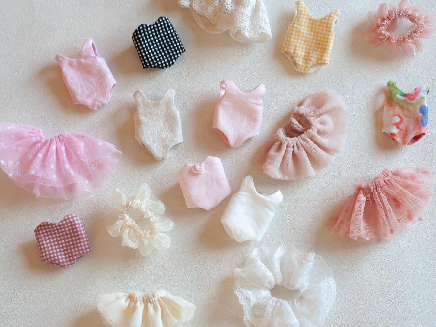 Dollhouse Critter Leotard and Tutu PDF Sewing Pattern & Instructions