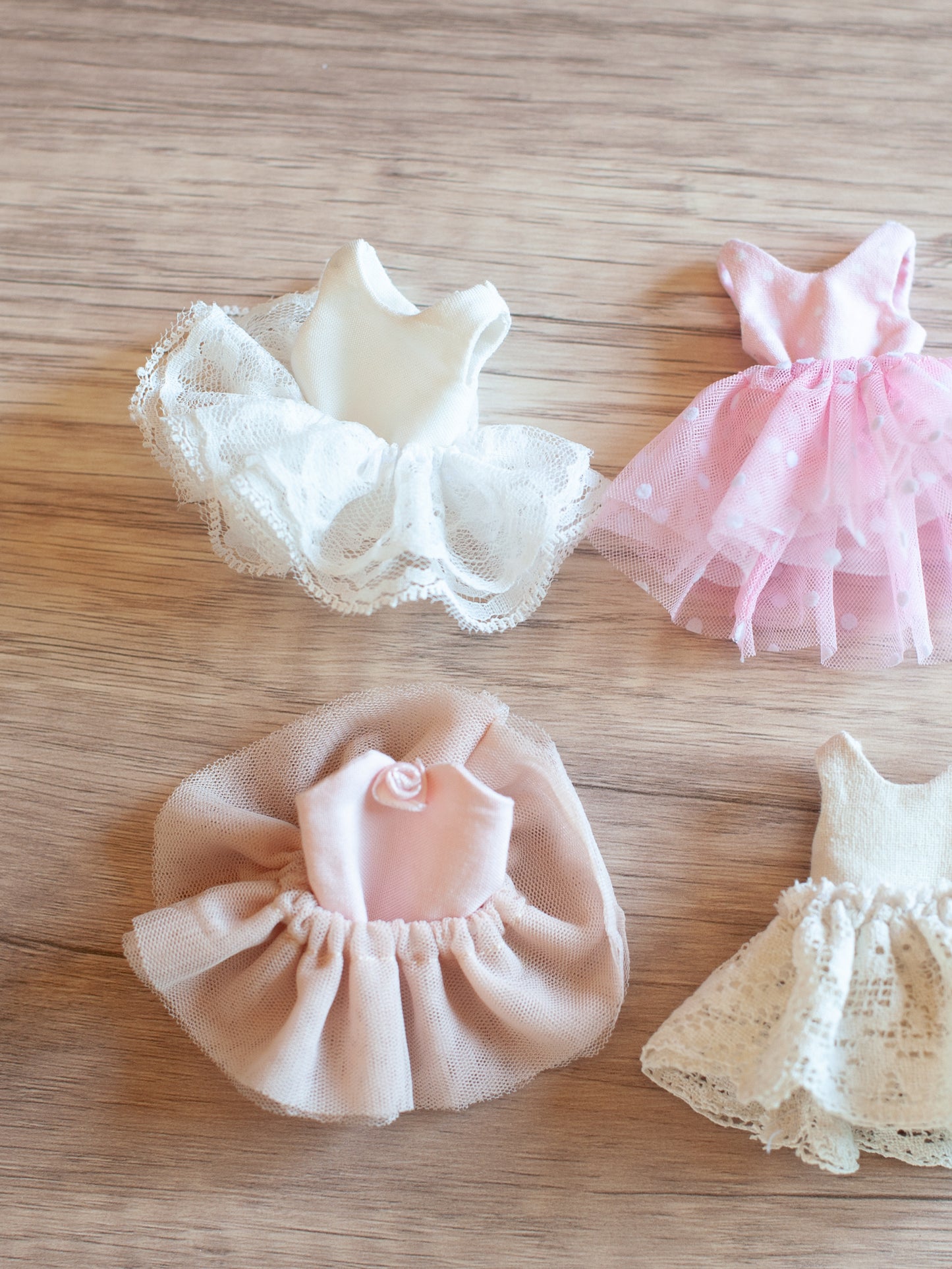 Dollhouse Critter Leotard and Tutu PDF Sewing Pattern & Instructions