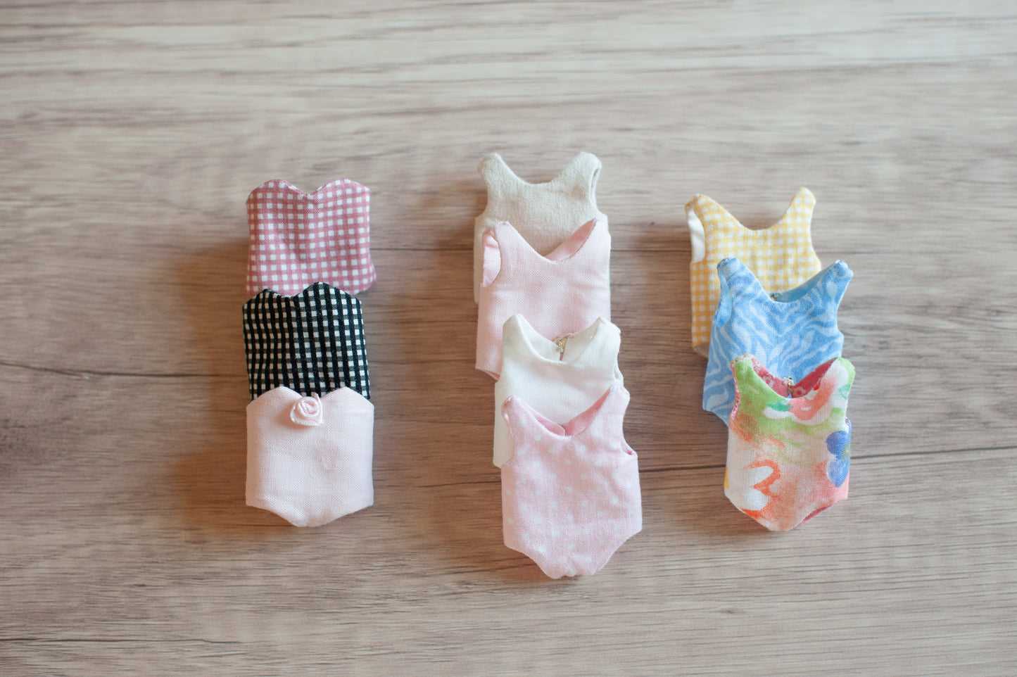 Dollhouse Critter Leotard and Tutu PDF Sewing Pattern & Instructions