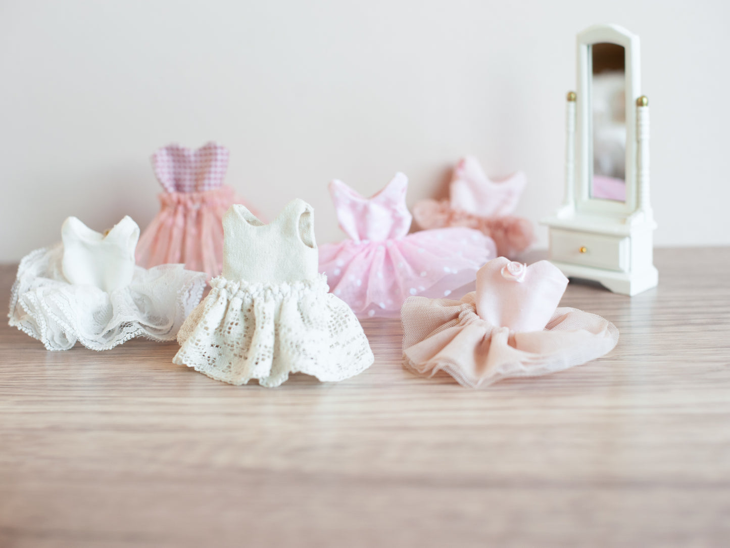 Dollhouse Critter Leotard and Tutu PDF Sewing Pattern & Instructions
