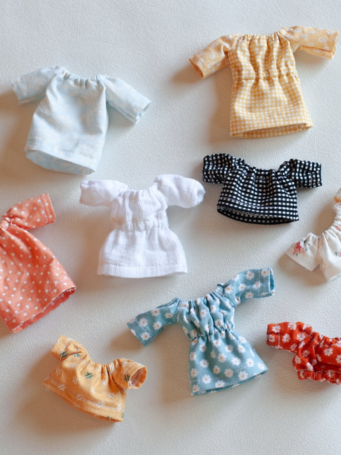 Dollhouse Critter Peasant Raglan PDF Sewing Pattern & Instructions
