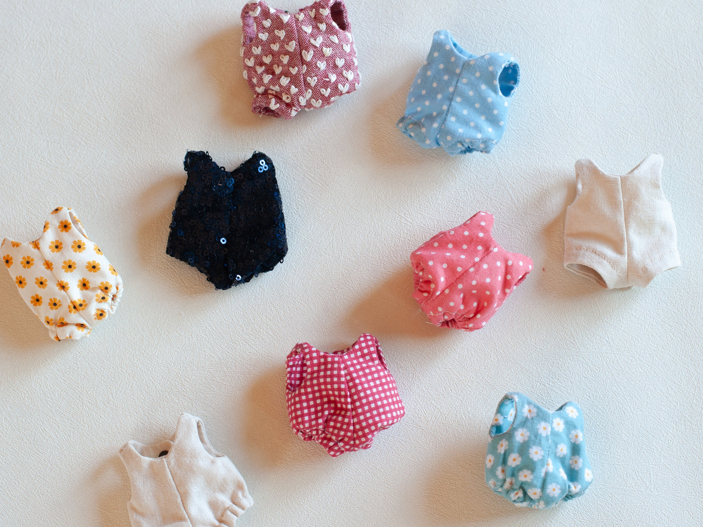 Dollhouse Critter Romper PDF Sewing Pattern & Instructions