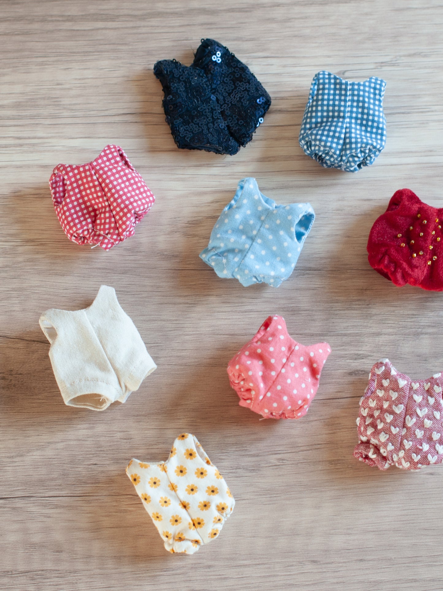 Dollhouse Critter Romper PDF Sewing Pattern & Instructions