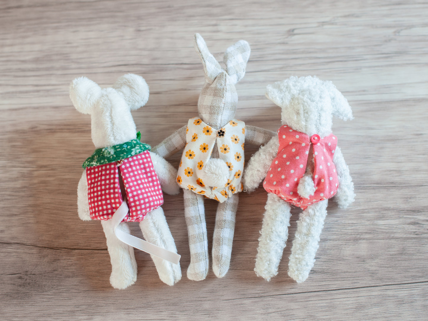 Dollhouse Critter Romper PDF Sewing Pattern & Instructions