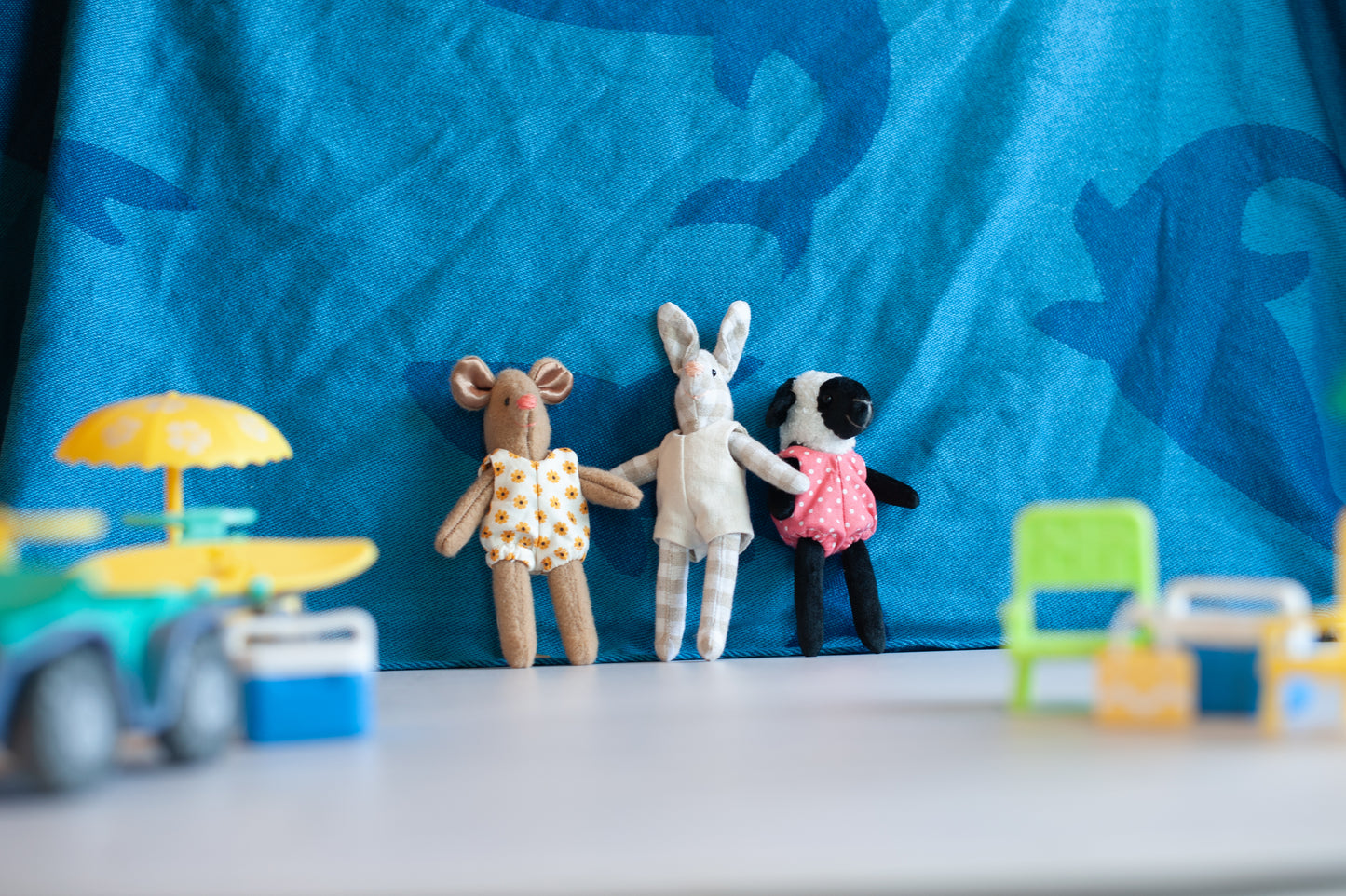 Dollhouse Critter Romper PDF Sewing Pattern & Instructions