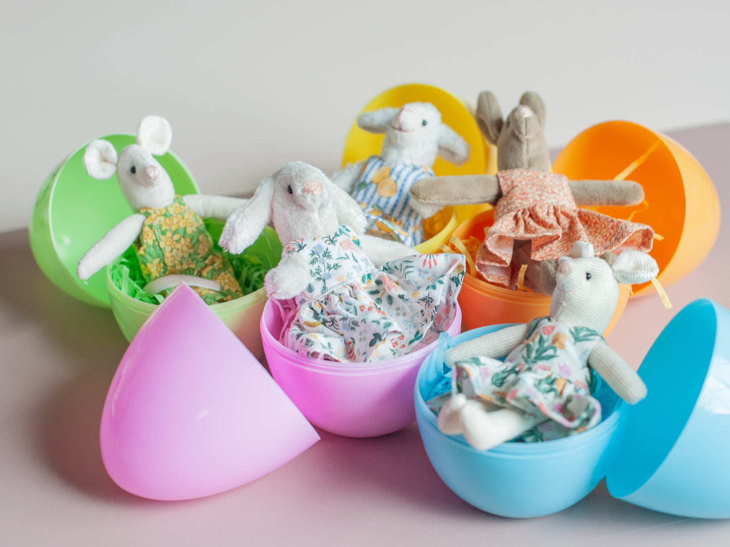 Dollhouse Bunny PDF Sewing Pattern & Instructions