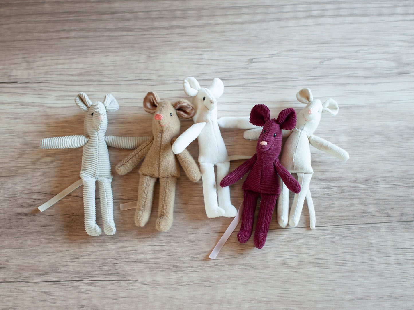 Dollhouse Mouse PDF Sewing Pattern & Instructions