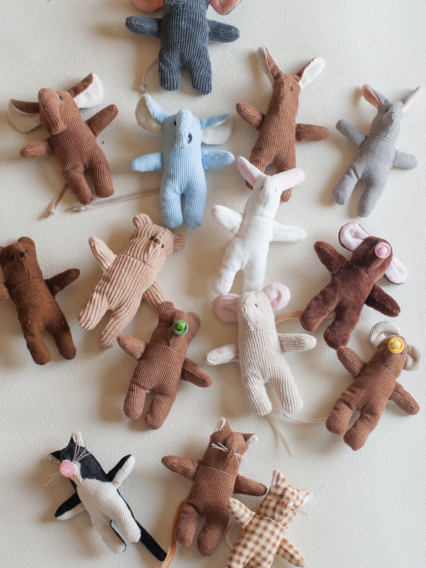 Mini Critters Bundle - PDF Sewing Pattern & Instructions