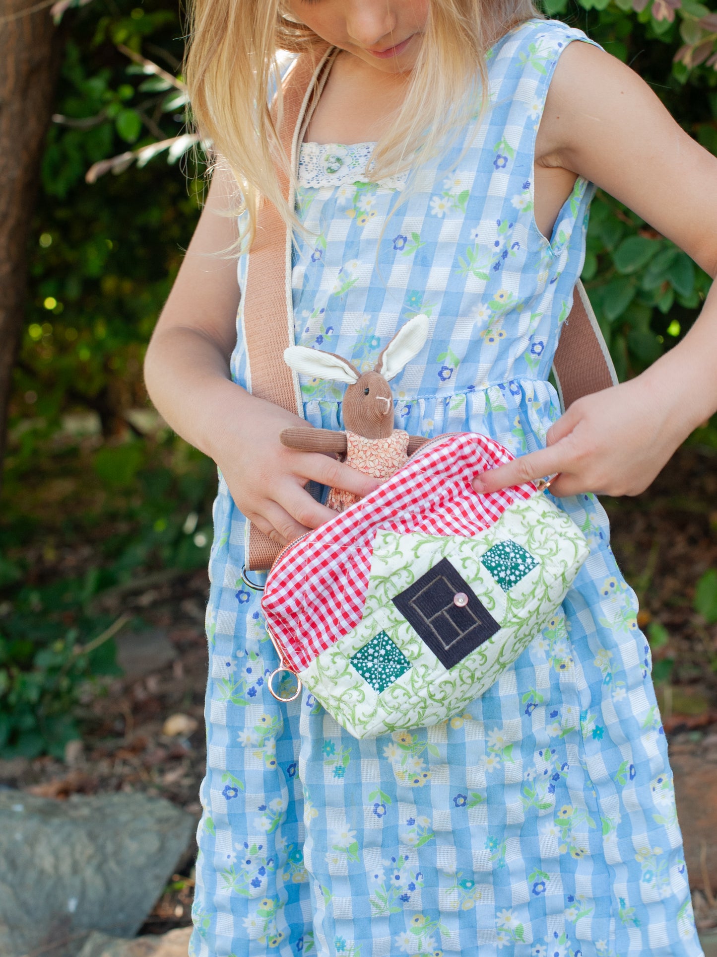 Critter Cottage PDF Sewing Pattern