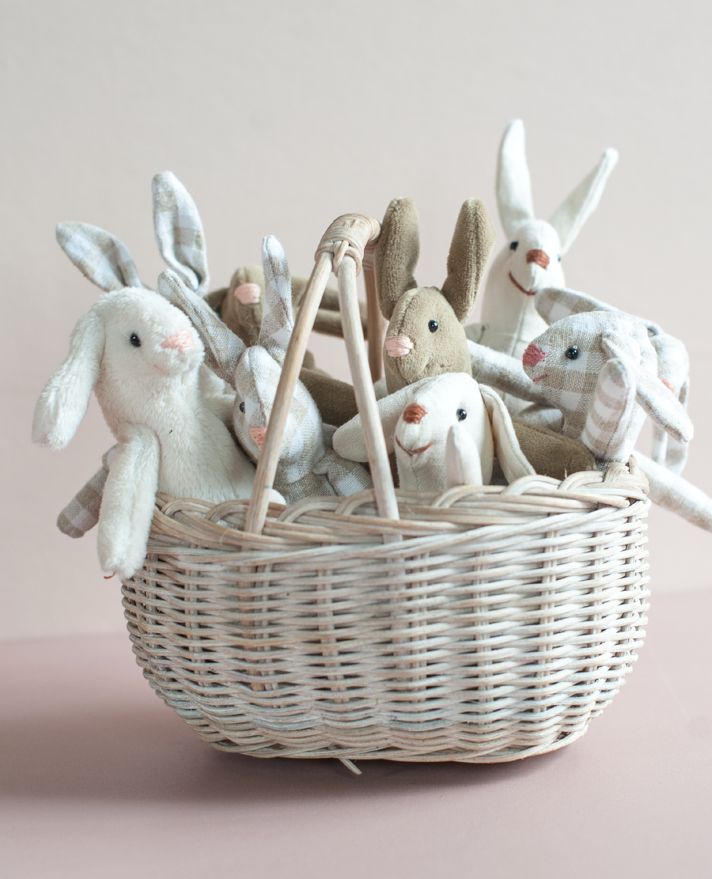 Dollhouse Bunny PDF Sewing Pattern & Instructions