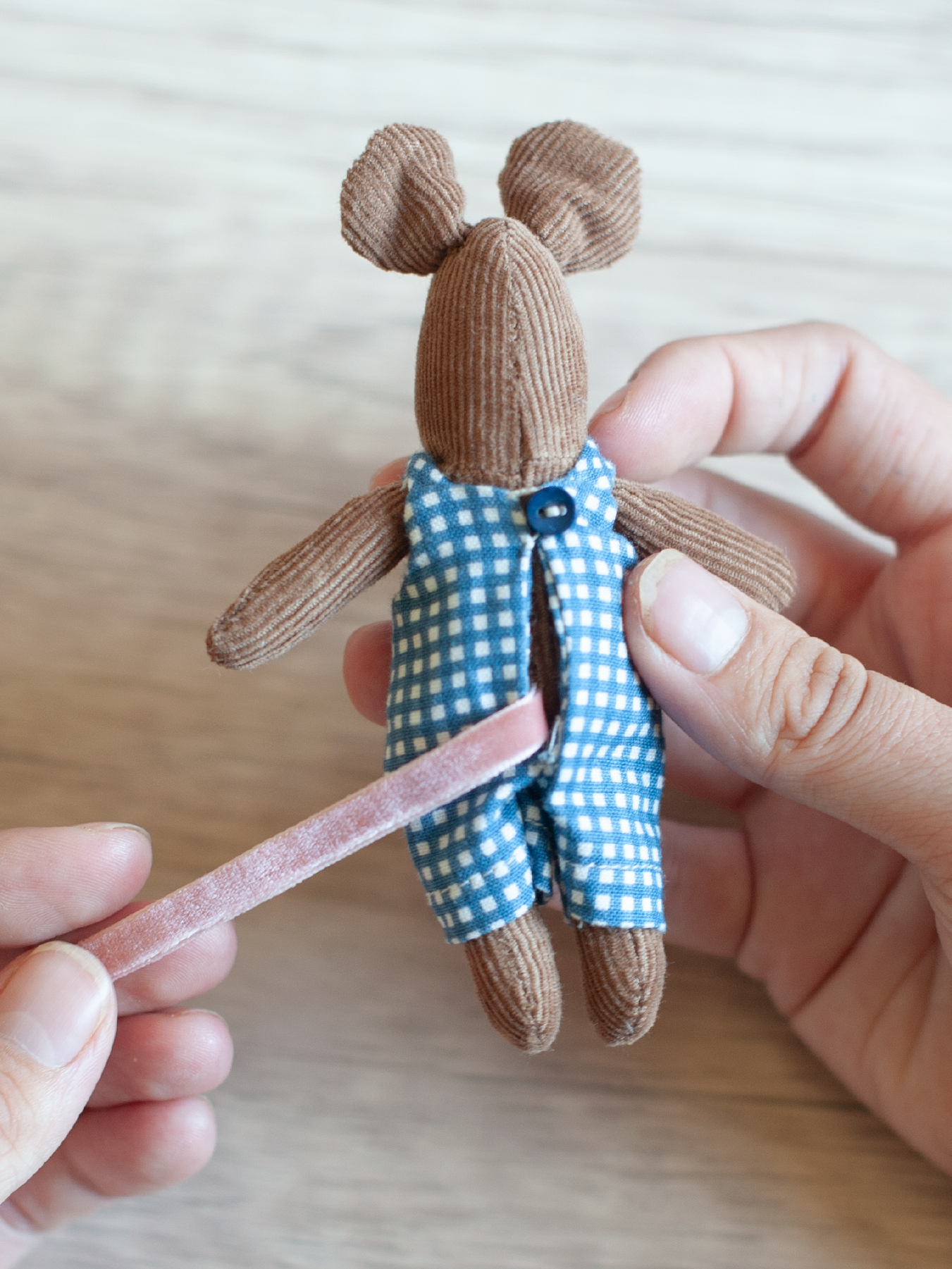 Little Overalls PDF Sewing Pattern & Instructions