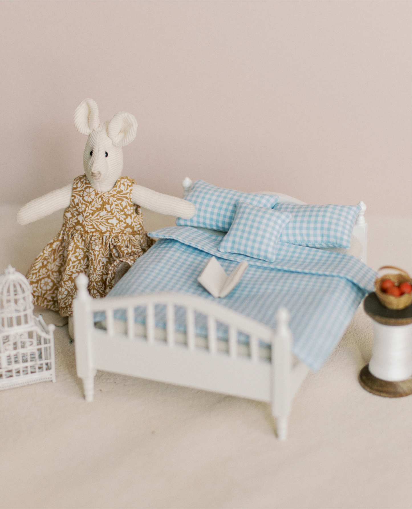 5.5" Doll Bedding PDF Sewing Instructions