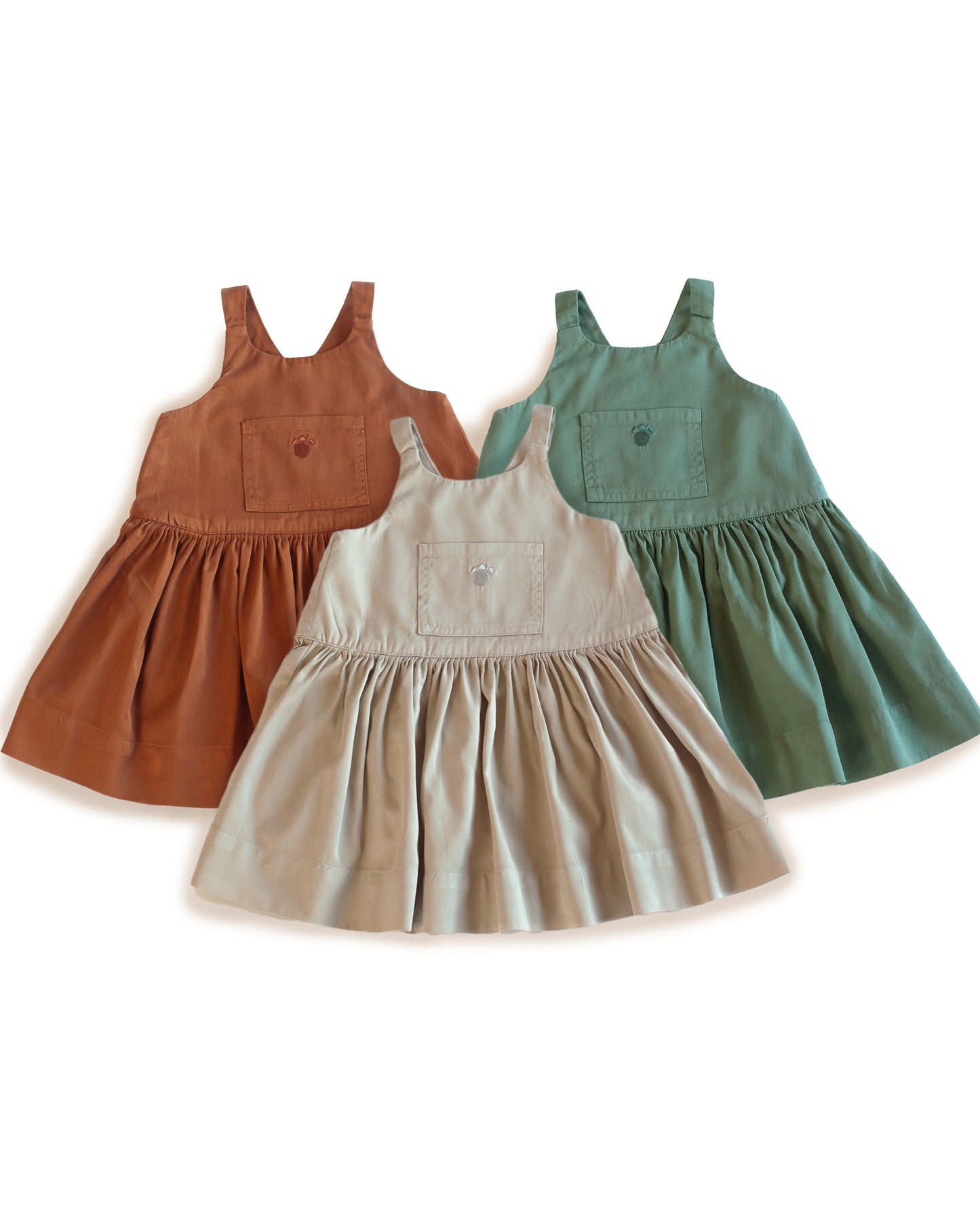 Tilly Dress Oatmeal