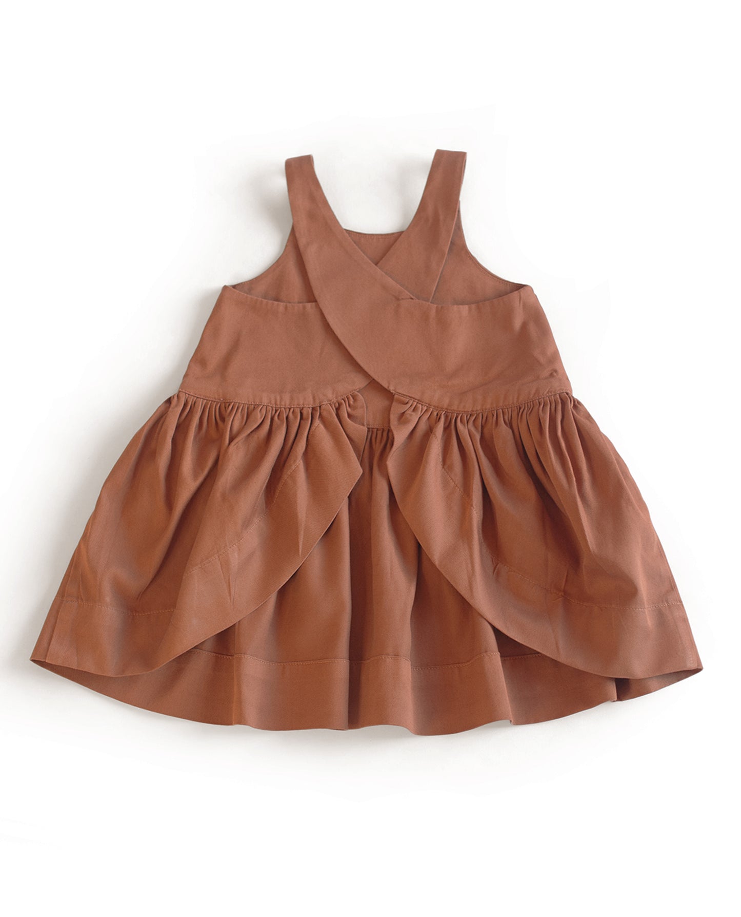 Tilly Dress Rust