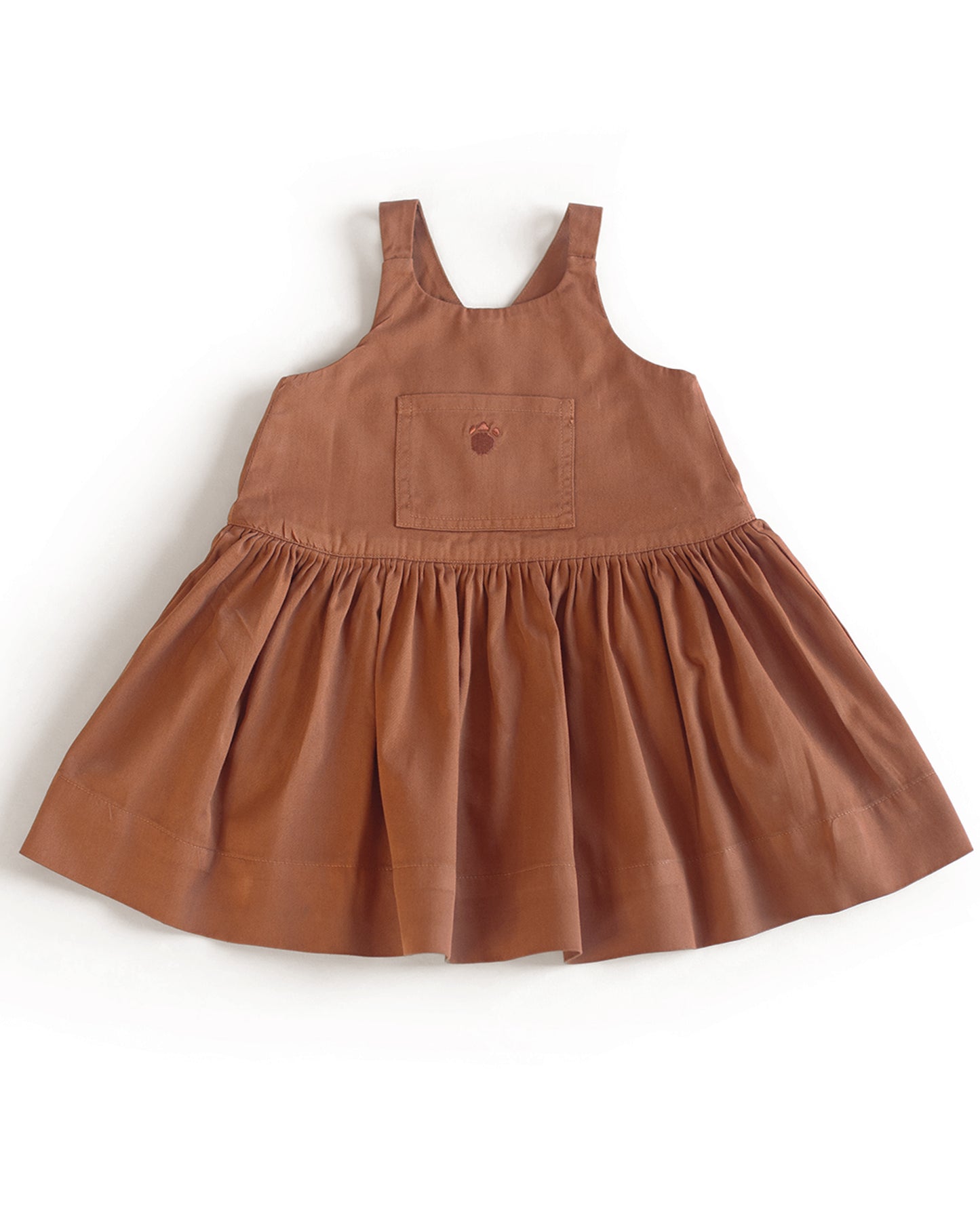 Tilly Dress Rust