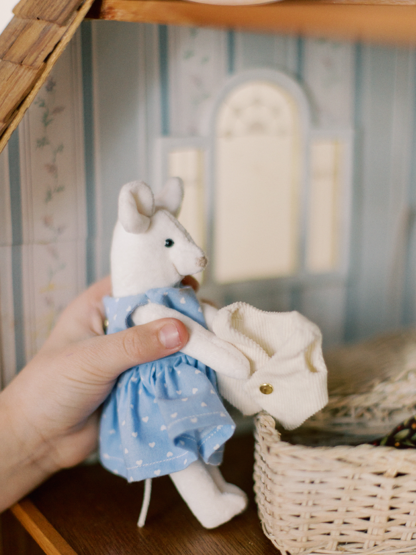Beginner Bundle -  Dollhouse Mouse PDF Sewing Pattern & Instructions