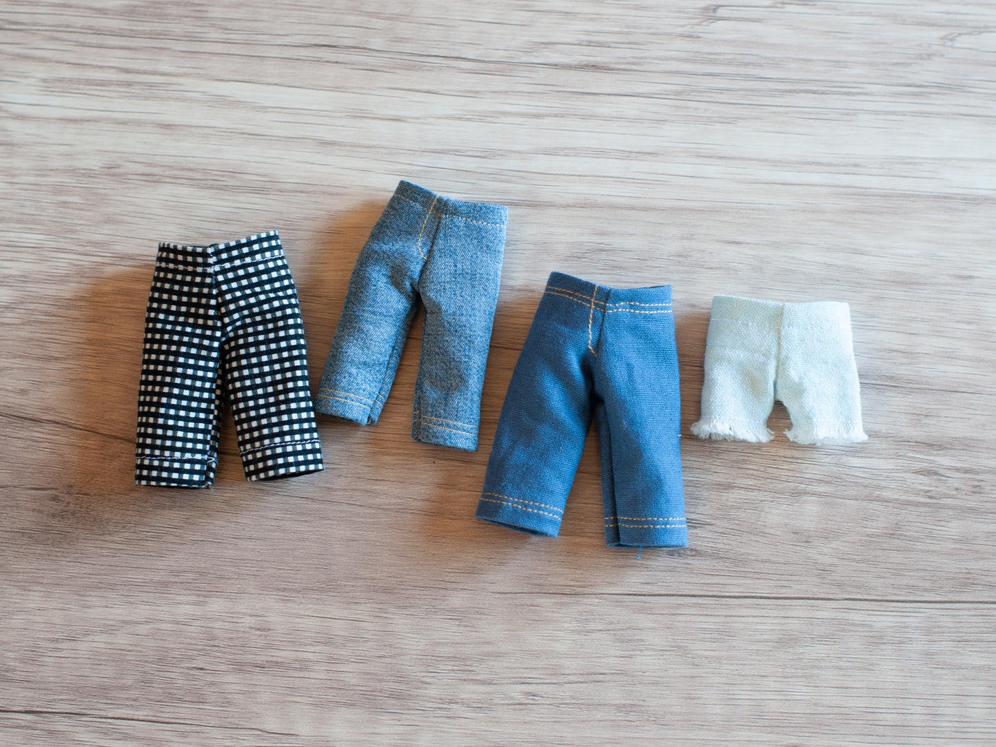Dollhouse Critter Pants PDF Sewing Pattern & Instructions