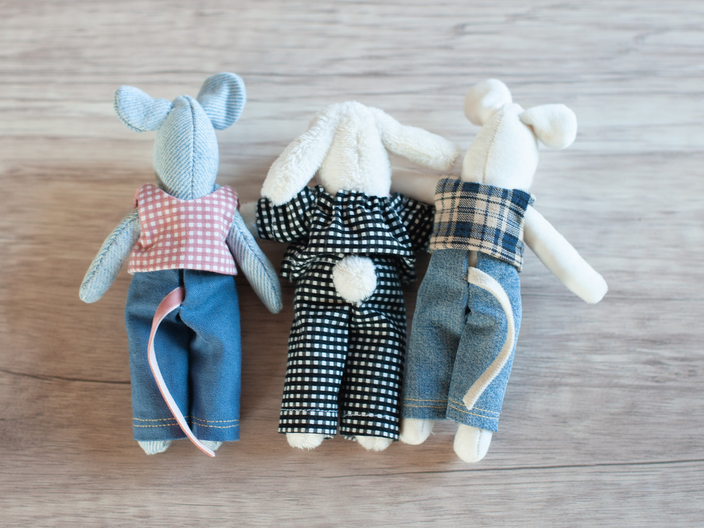 Dollhouse Critter Pants PDF Sewing Pattern & Instructions