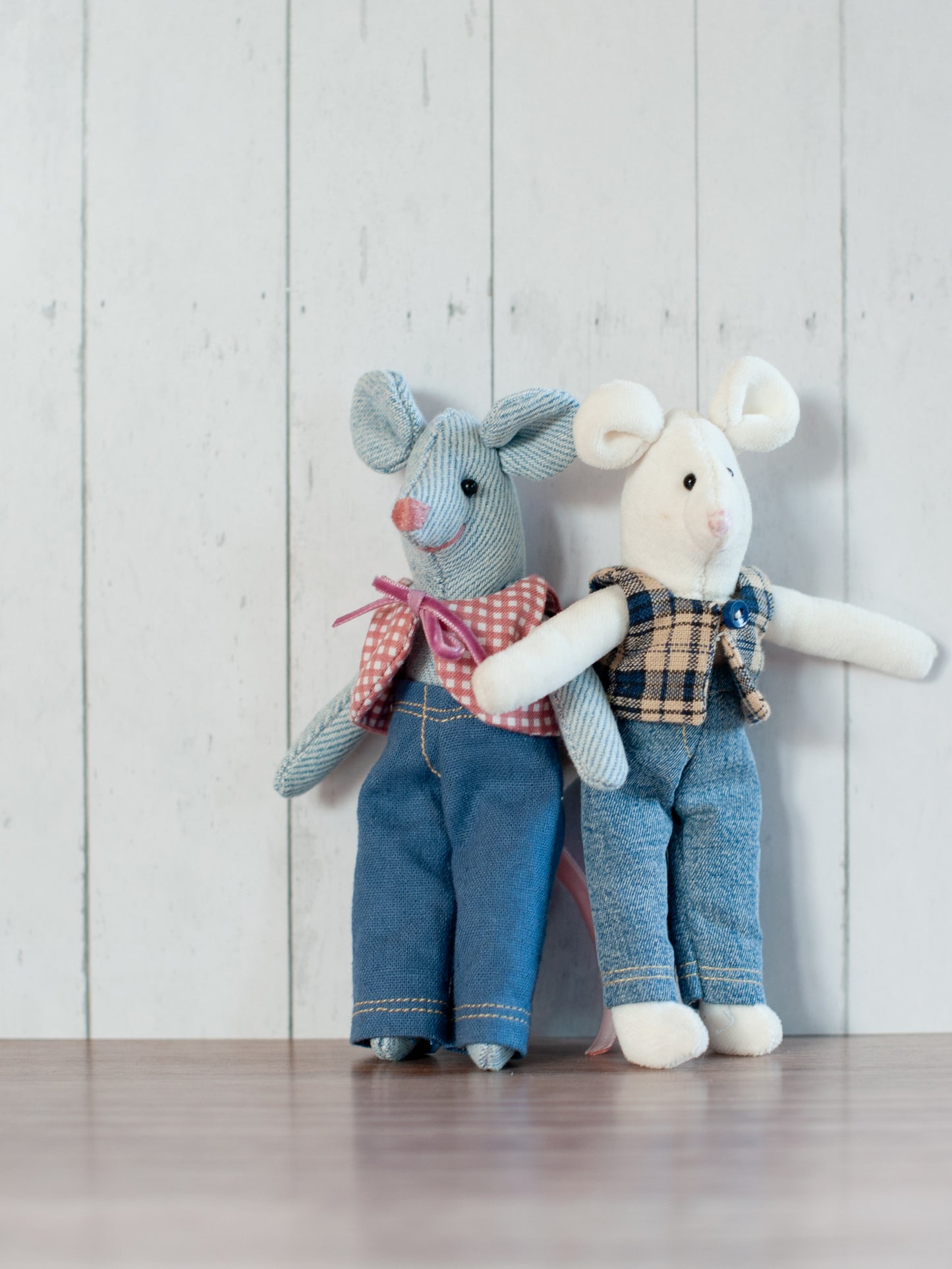 Dollhouse Critter Pants PDF Sewing Pattern & Instructions