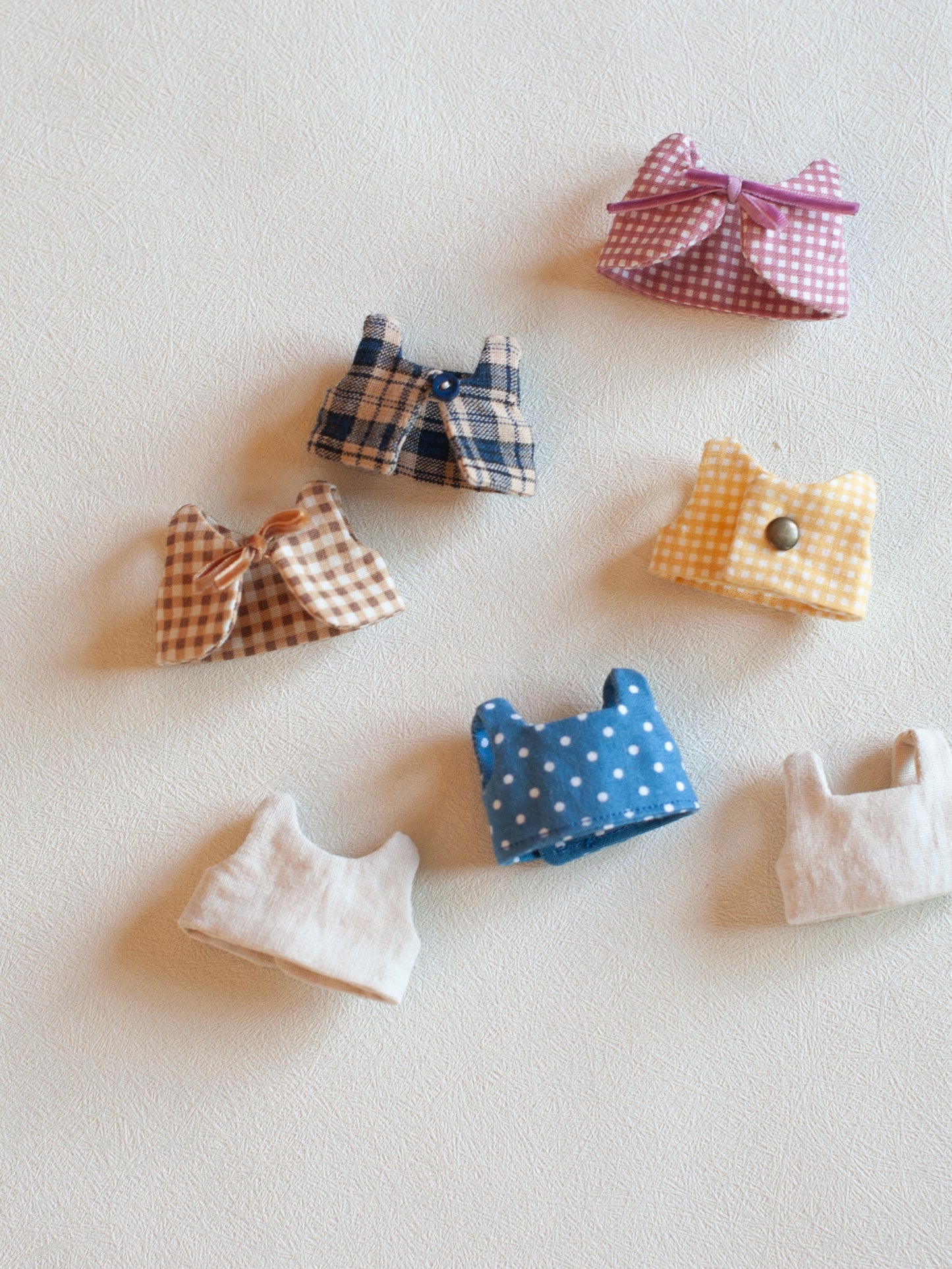 Dollhouse Critter Tank PDF Sewing Pattern & Instructions