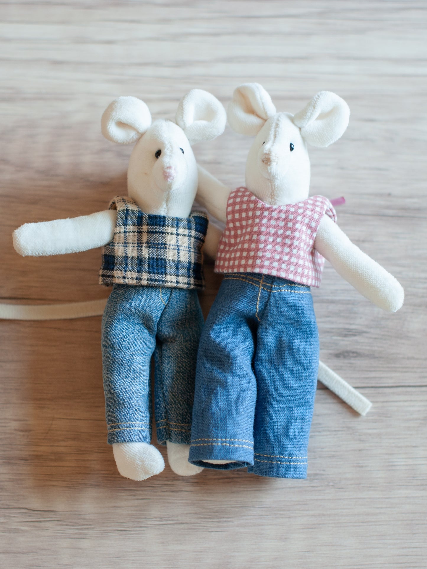 Dollhouse Critter Tank PDF Sewing Pattern & Instructions