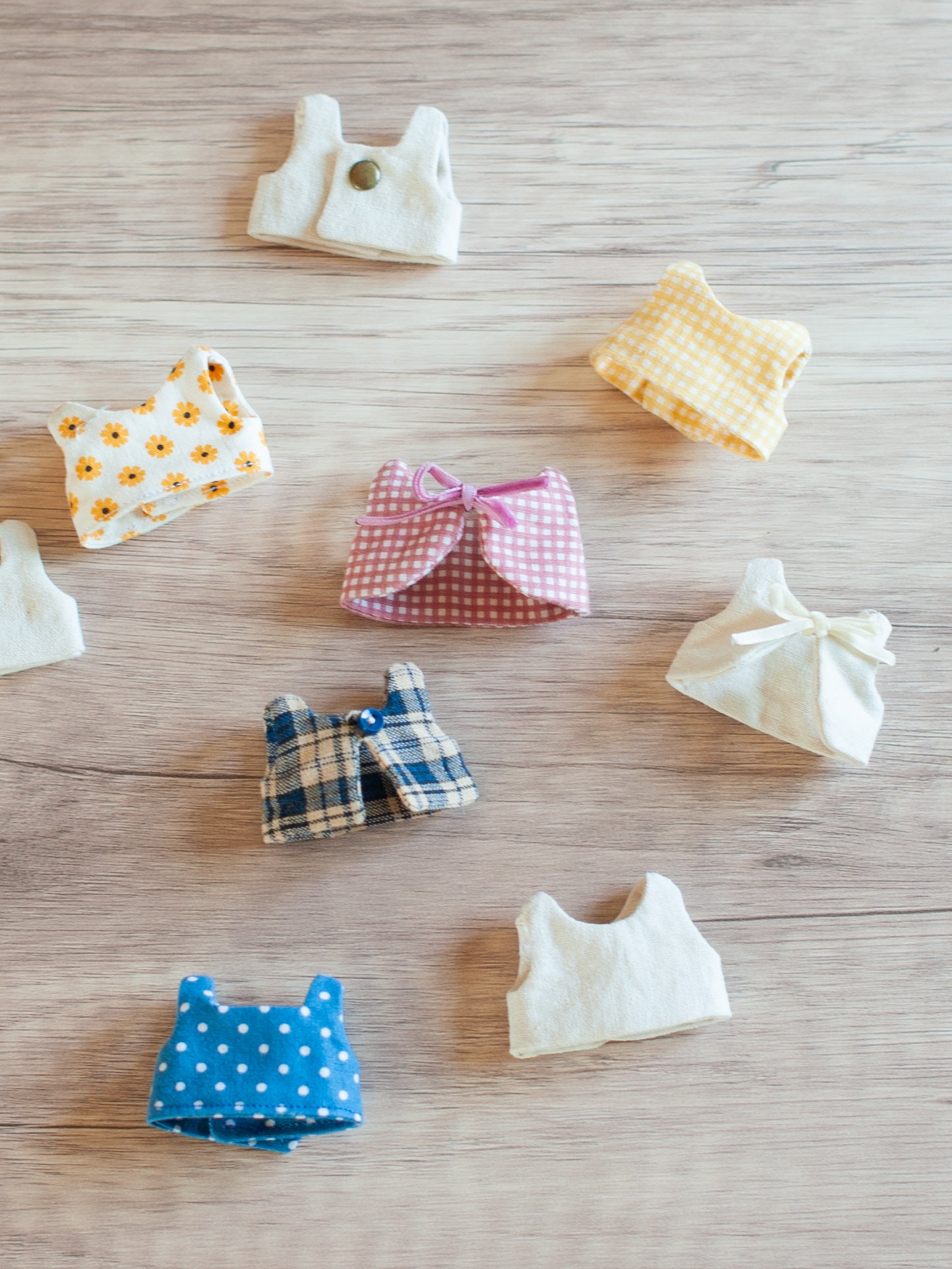 Dollhouse Critter Tank PDF Sewing Pattern & Instructions