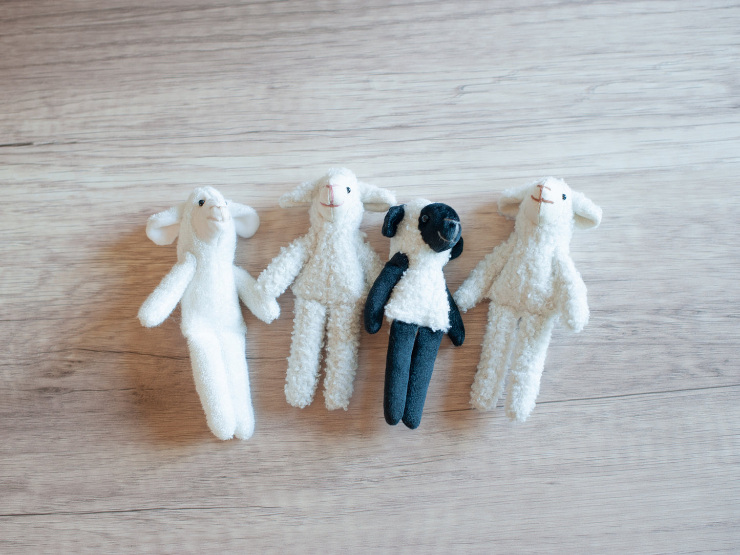 Dollhouse Lamb PDF Sewing Pattern & Instructions
