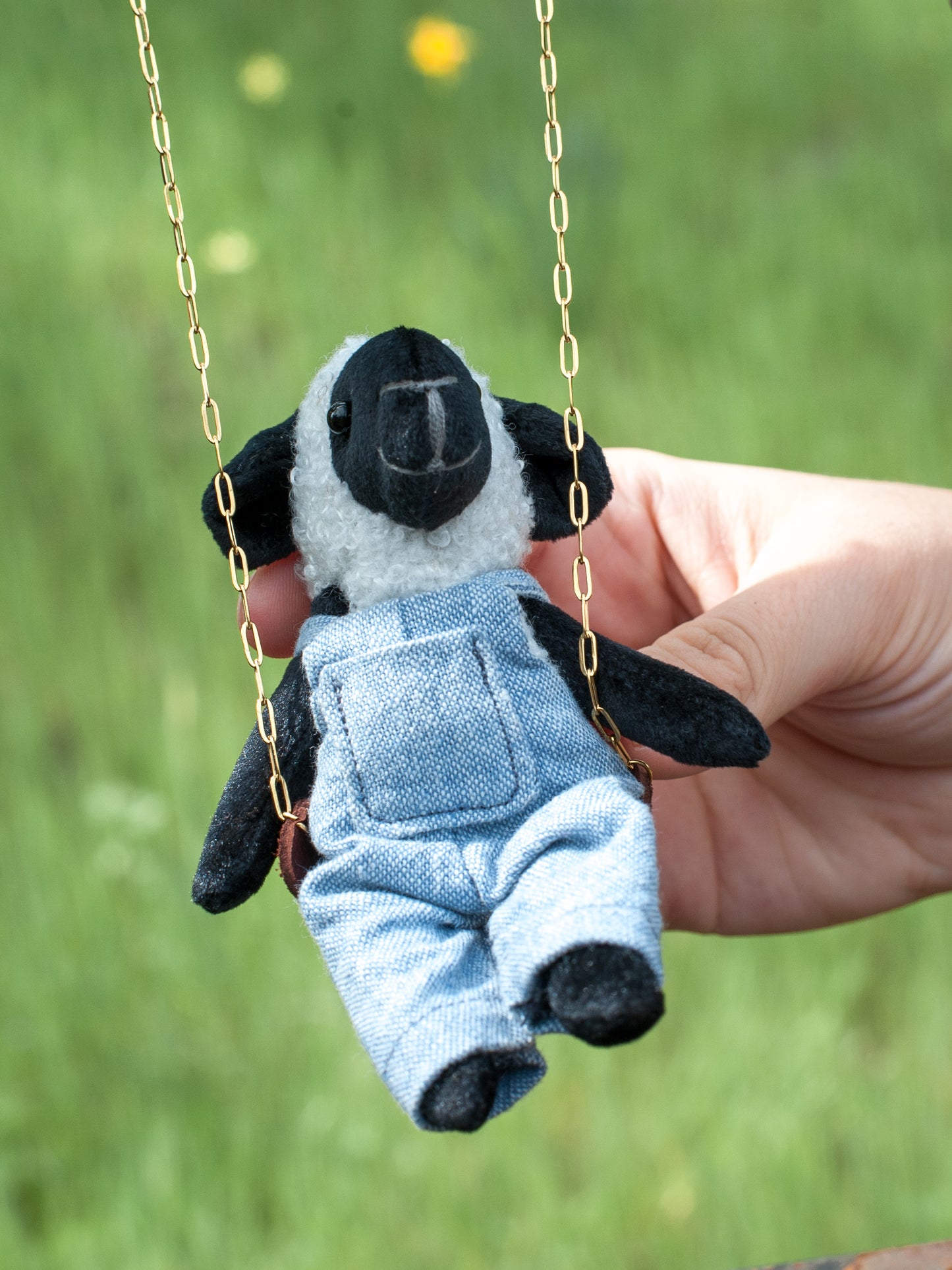 Dollhouse Lamb PDF Sewing Pattern & Instructions