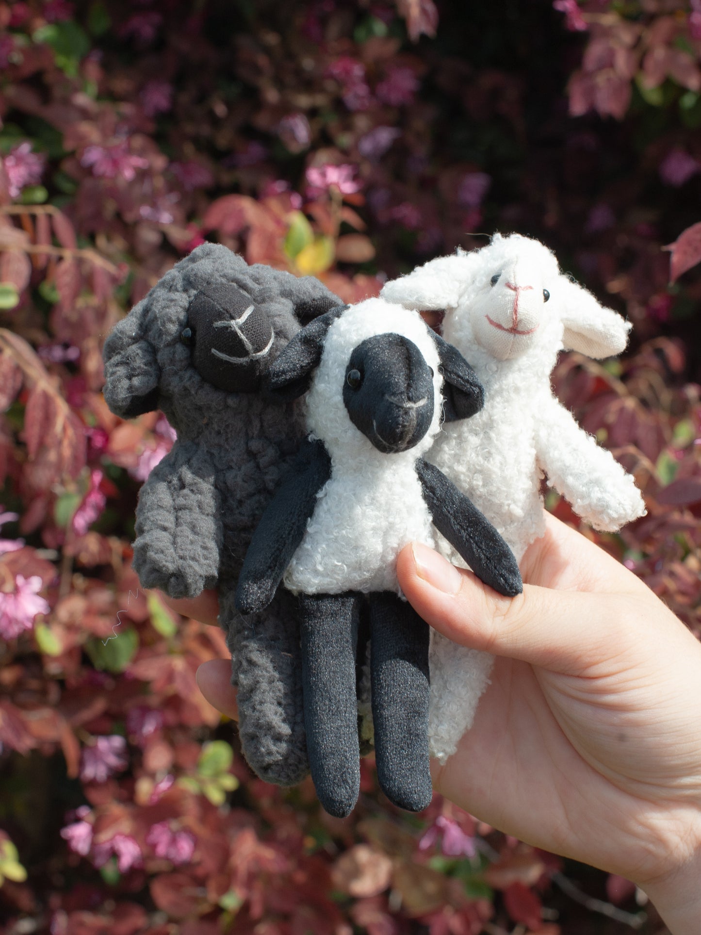 Dollhouse Lamb PDF Sewing Pattern & Instructions