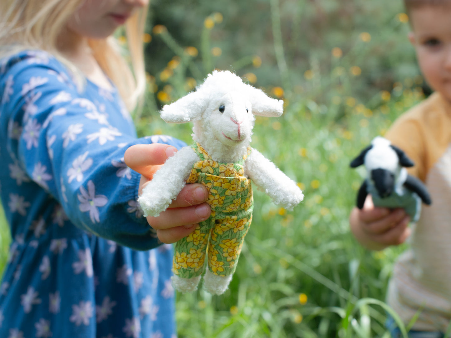 Dollhouse Lamb PDF Sewing Pattern & Instructions