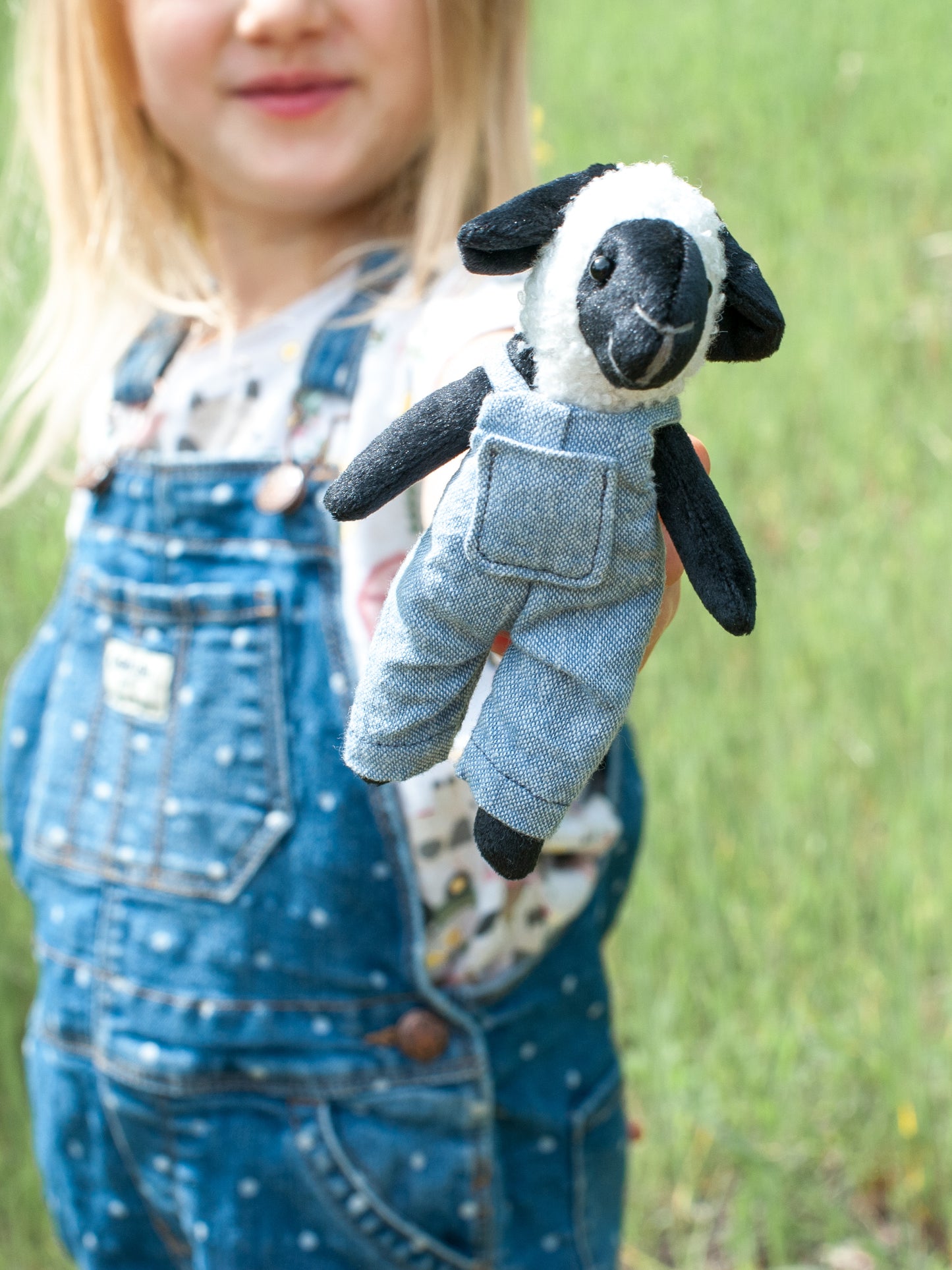 Dollhouse Lamb PDF Sewing Pattern & Instructions