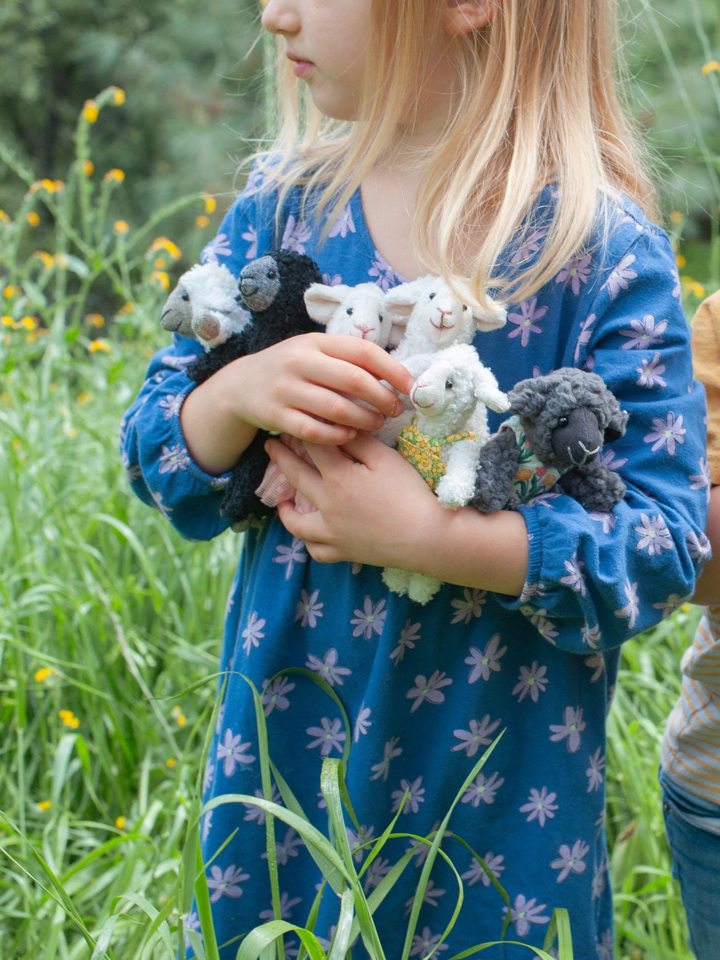 Dollhouse Lamb PDF Sewing Pattern & Instructions