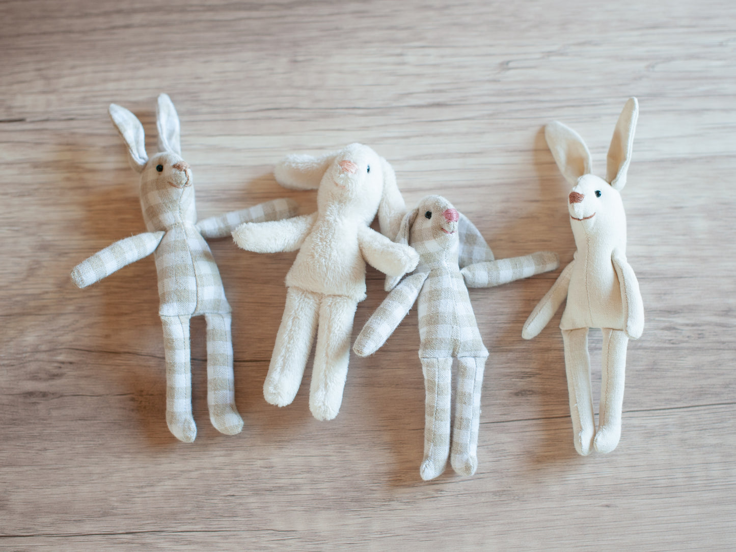 Dollhouse Bunny PDF Sewing Pattern & Instructions