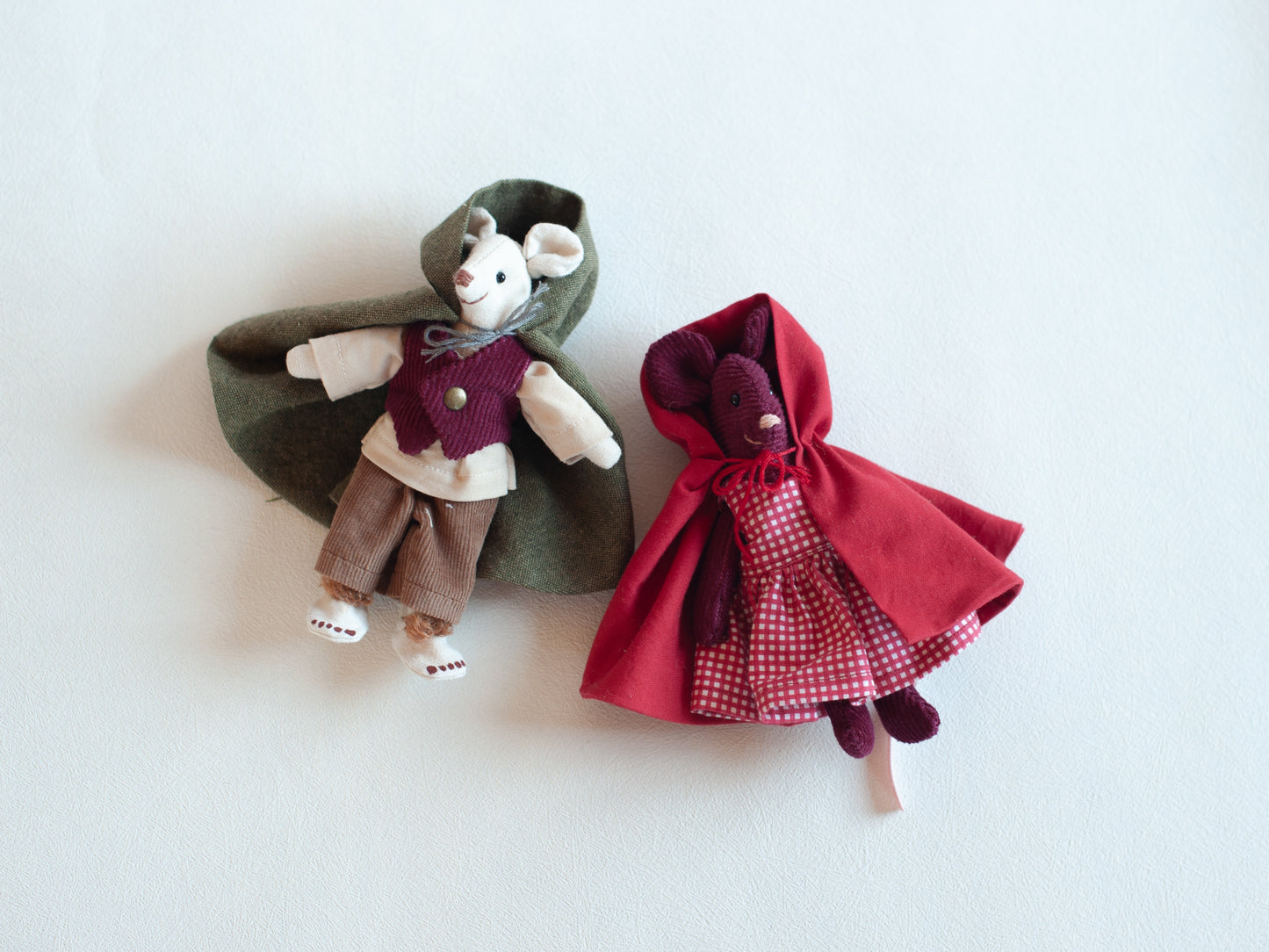 5 in 1: Dollhouse Critter Costume Bundle PDF Sewing Pattern & Instructions