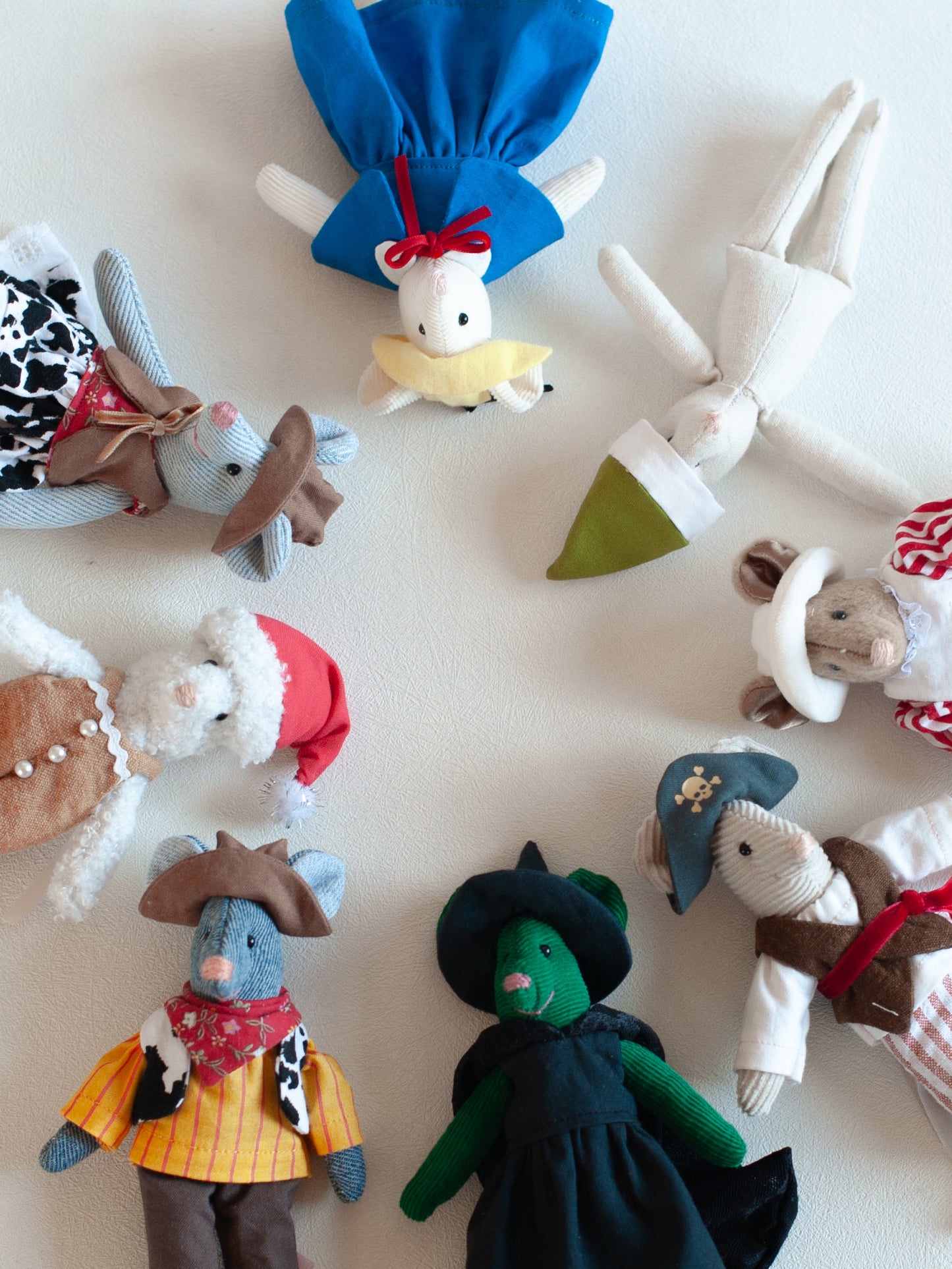 5 in 1: Dollhouse Critter Costume Bundle PDF Sewing Pattern & Instructions