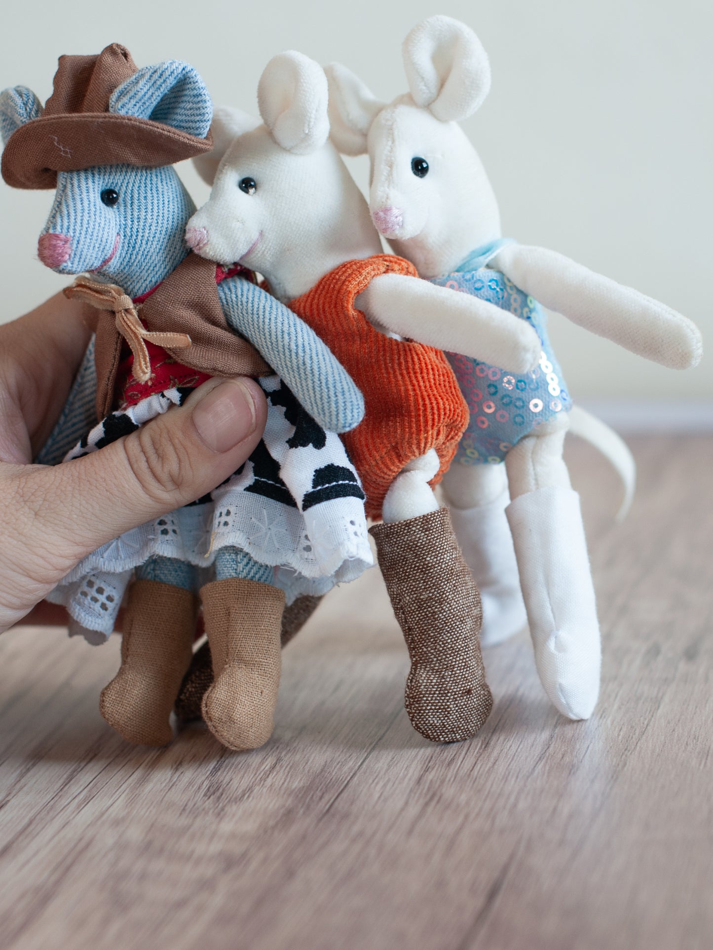 3 in 1: Dollhouse Critter Accessories PDF Sewing Pattern & Instructions