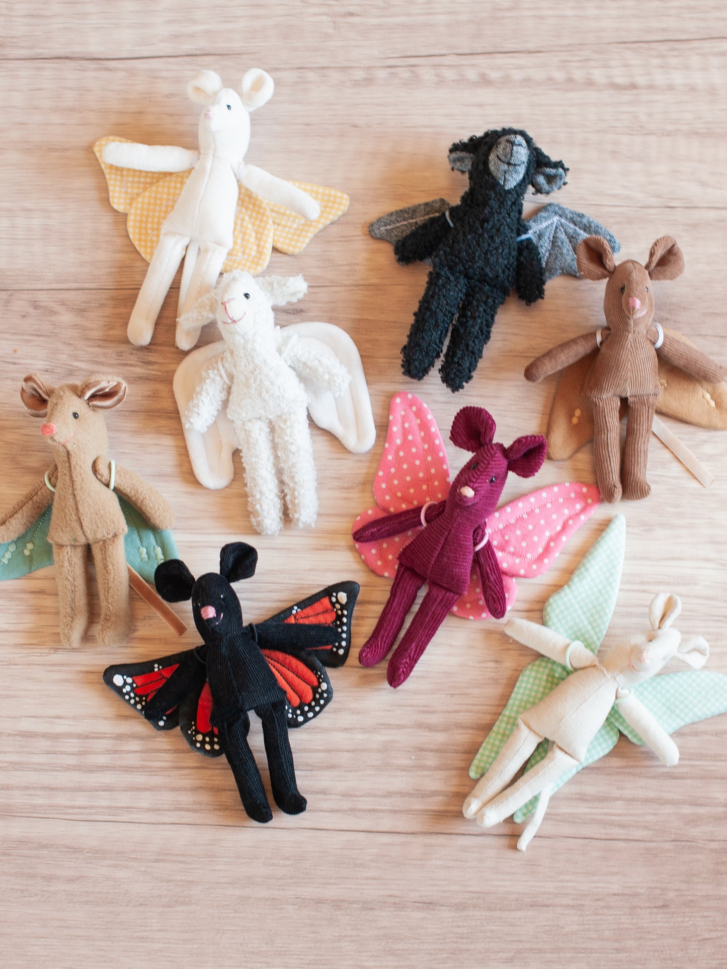 5 in 1: Dollhouse Critter Costume Bundle PDF Sewing Pattern & Instructions