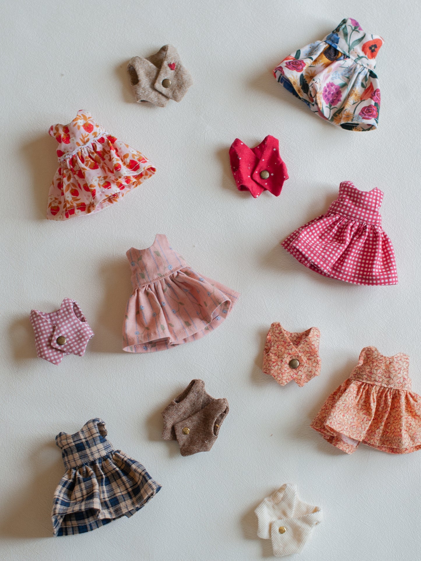 Beginner Bundle -  Dollhouse Mouse PDF Sewing Pattern & Instructions