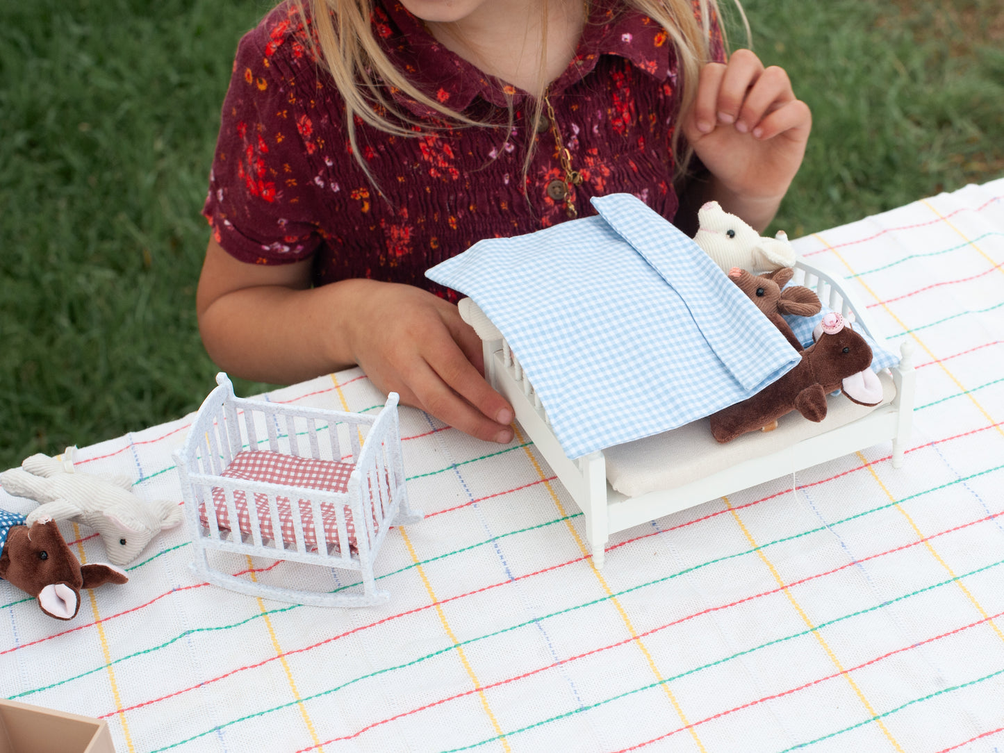 Dollhouse Mouse Family Bundle -  PDF Sewing Pattern & Instructions