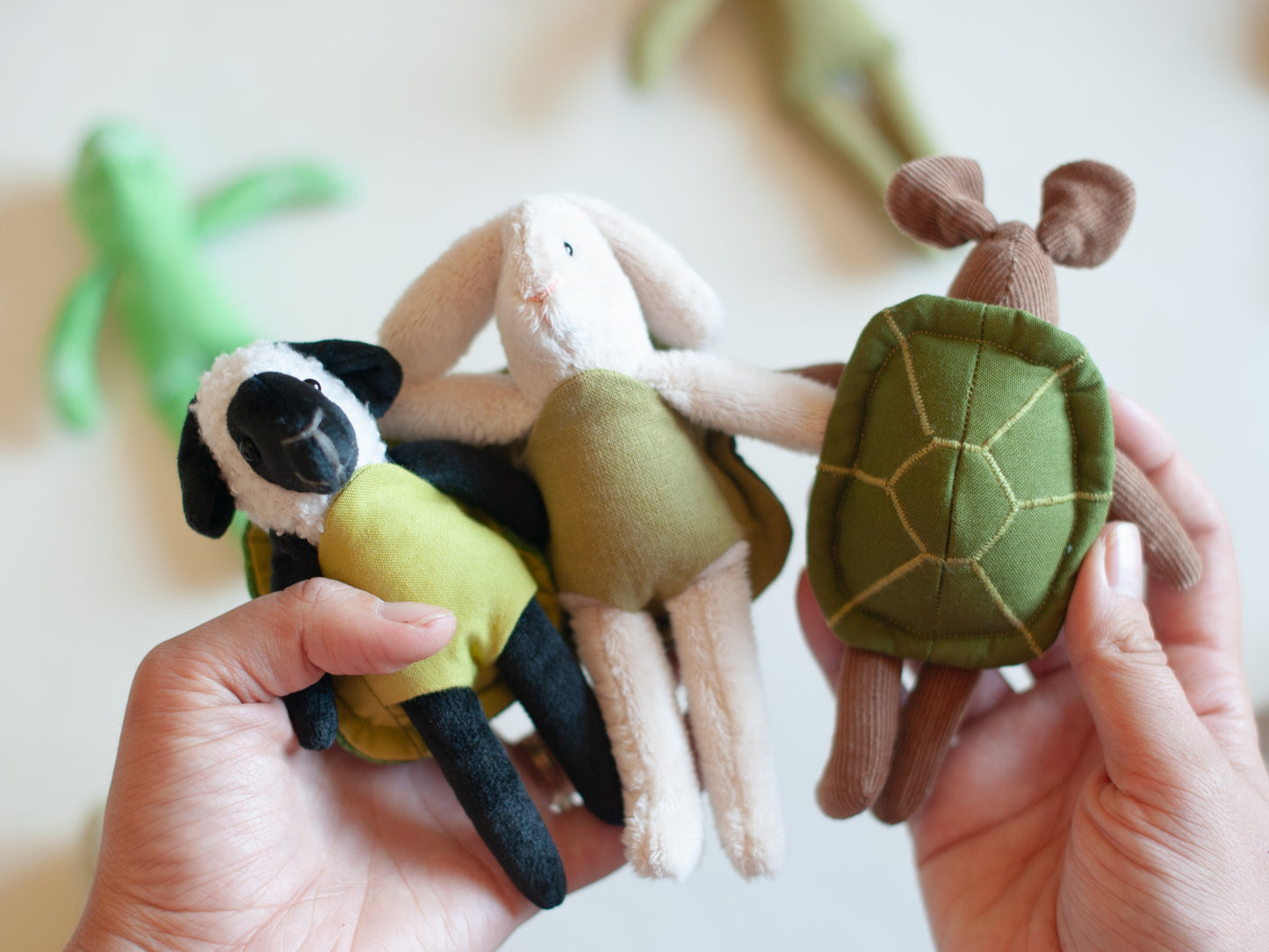 Dollhouse Turtle PDF Sewing Pattern & Instructions
