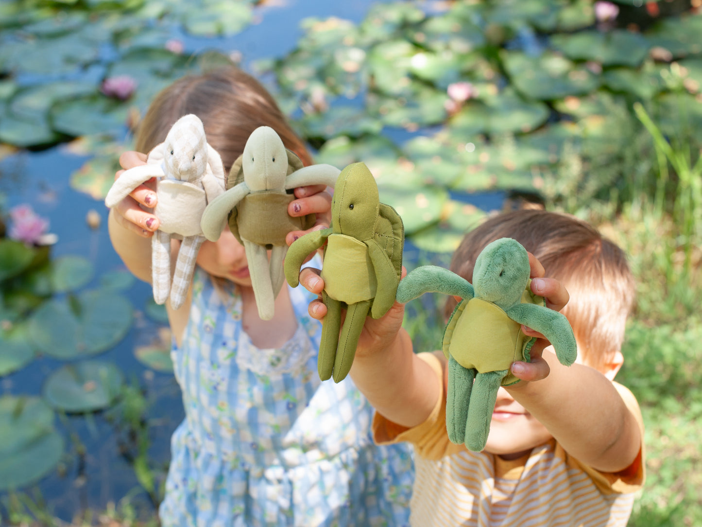 Dollhouse Turtle PDF Sewing Pattern & Instructions