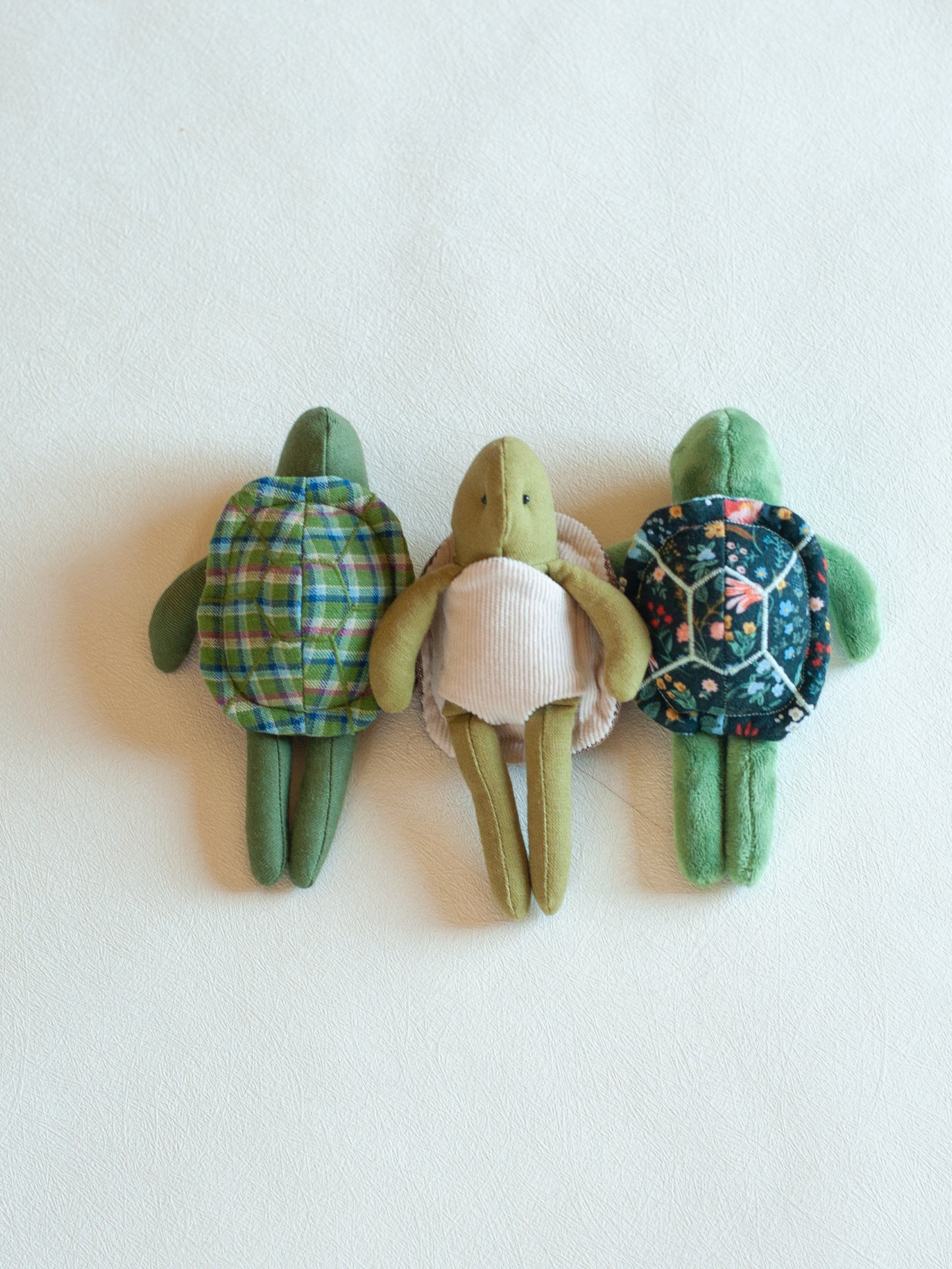Dollhouse Turtle PDF Sewing Pattern & Instructions