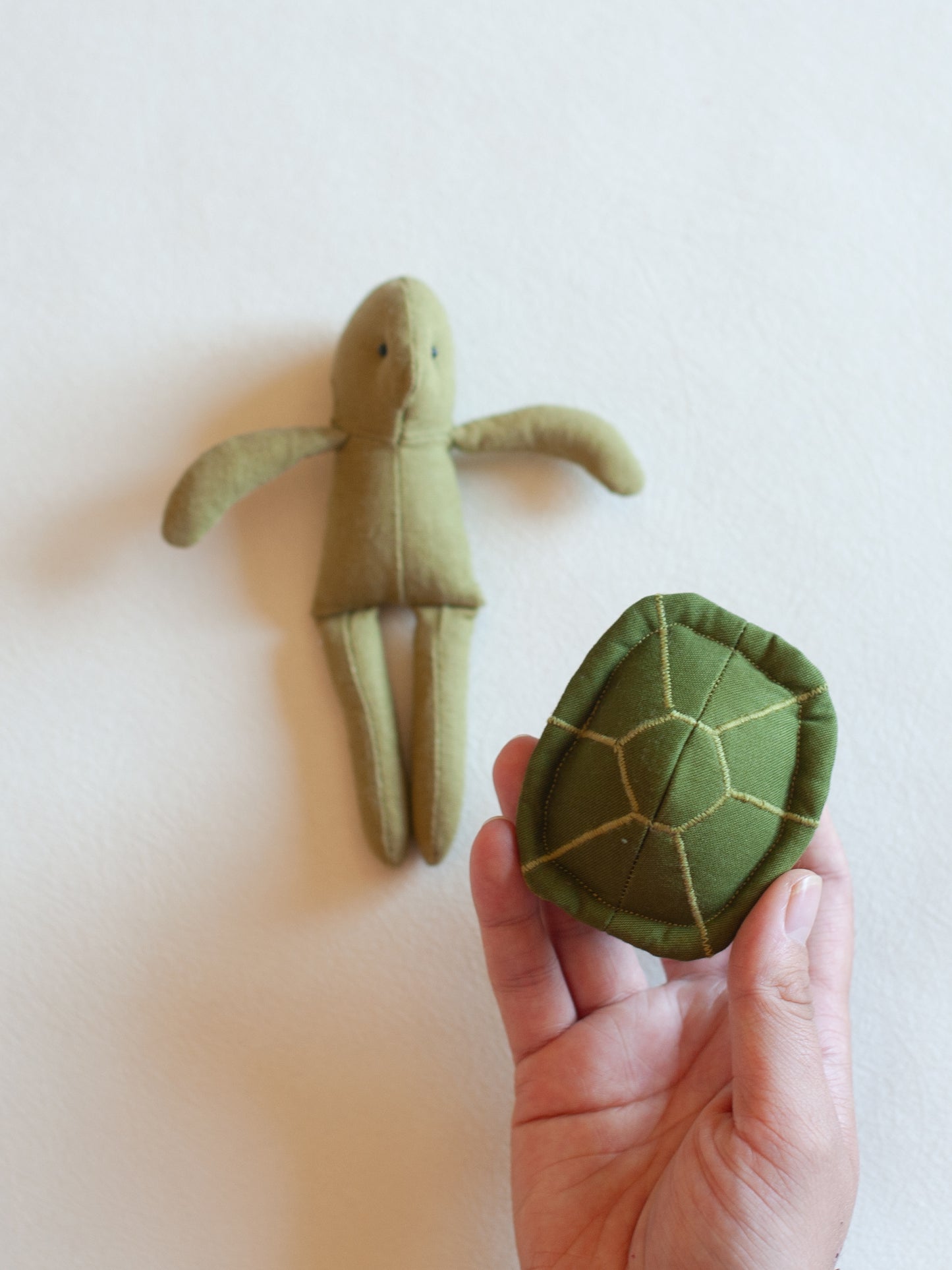 Dollhouse Turtle PDF Sewing Pattern & Instructions