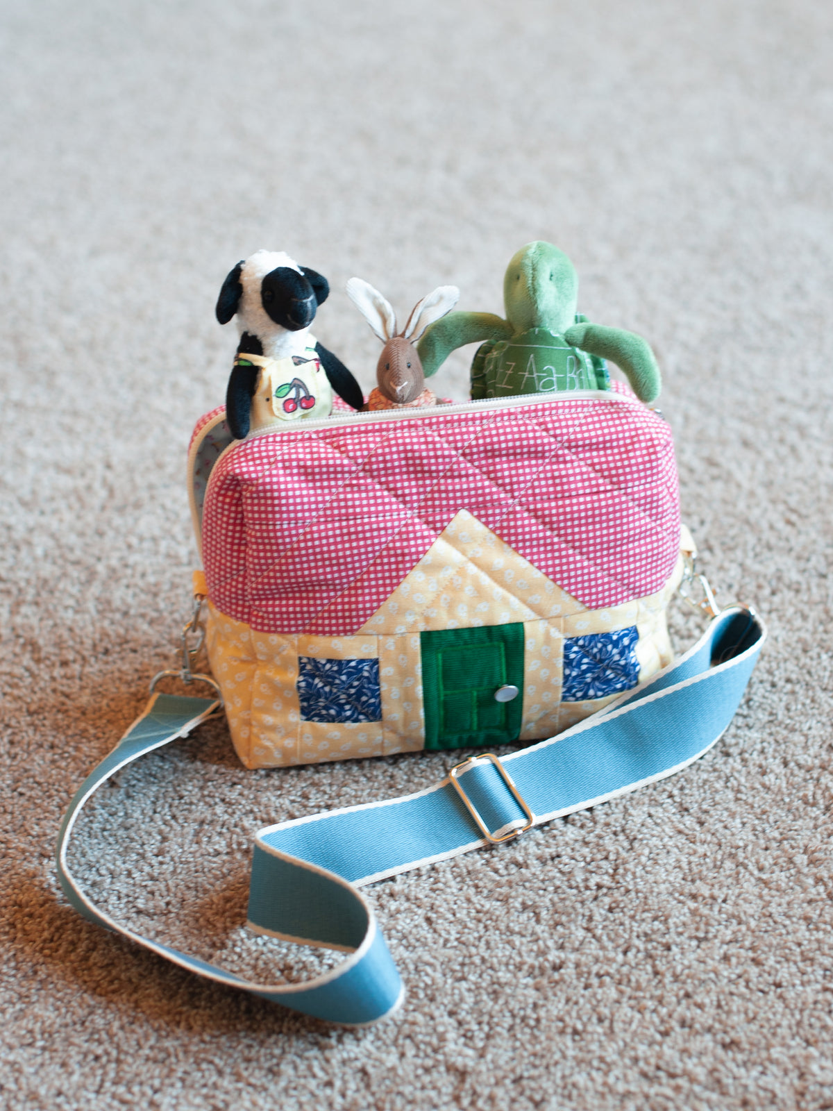 Critter Cottage PDF Sewing Pattern