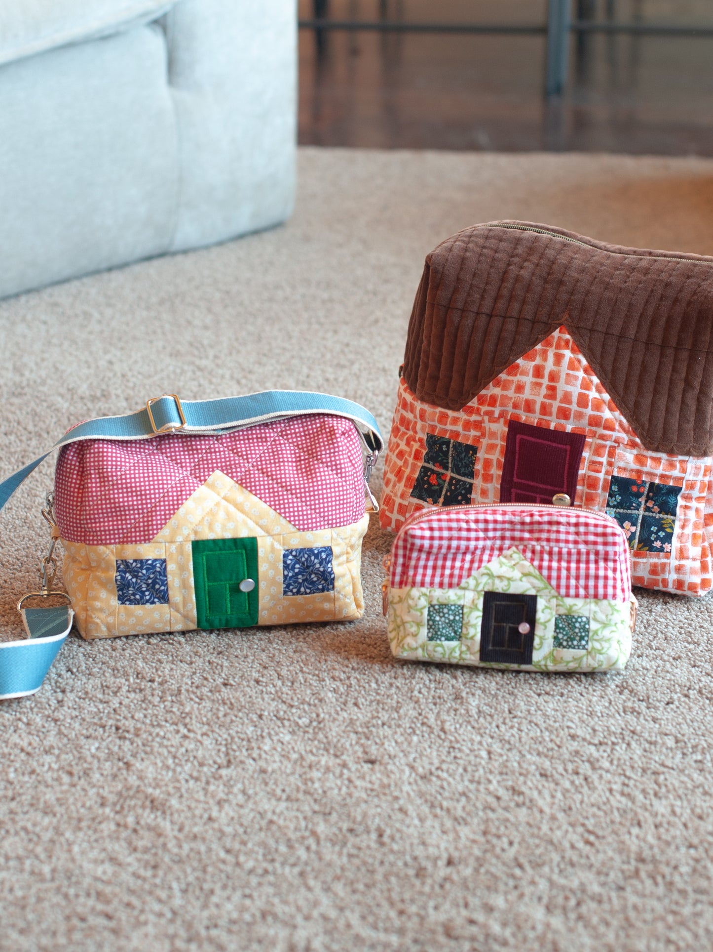 Critter Cottage PDF Sewing Pattern