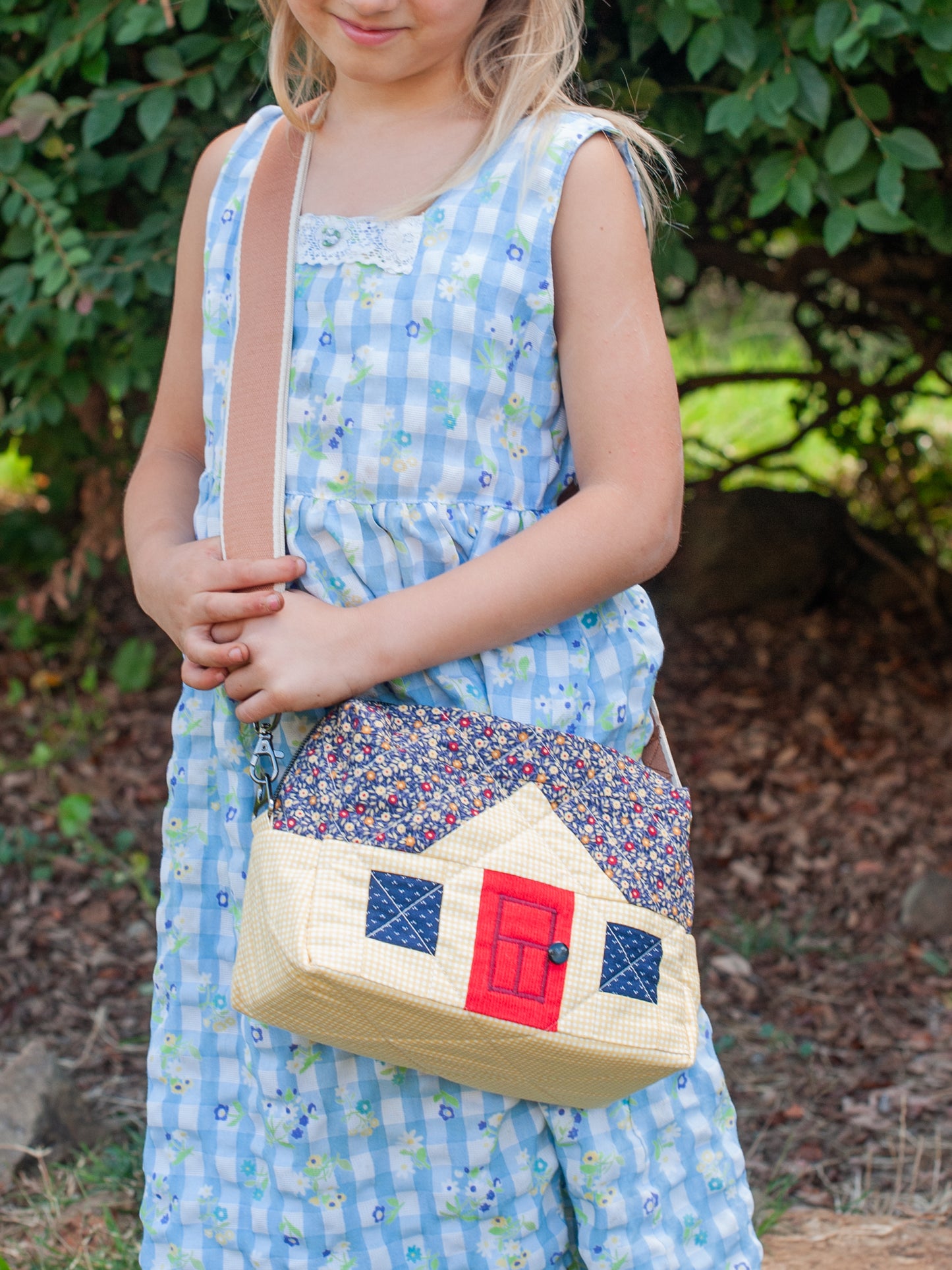 Critter Cottage PDF Sewing Pattern