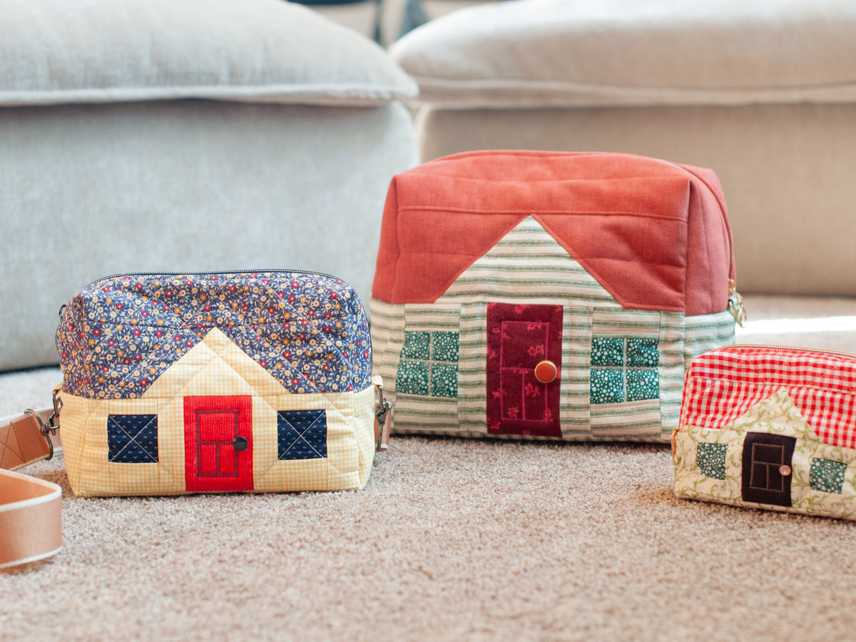 Critter Cottage PDF Sewing Pattern