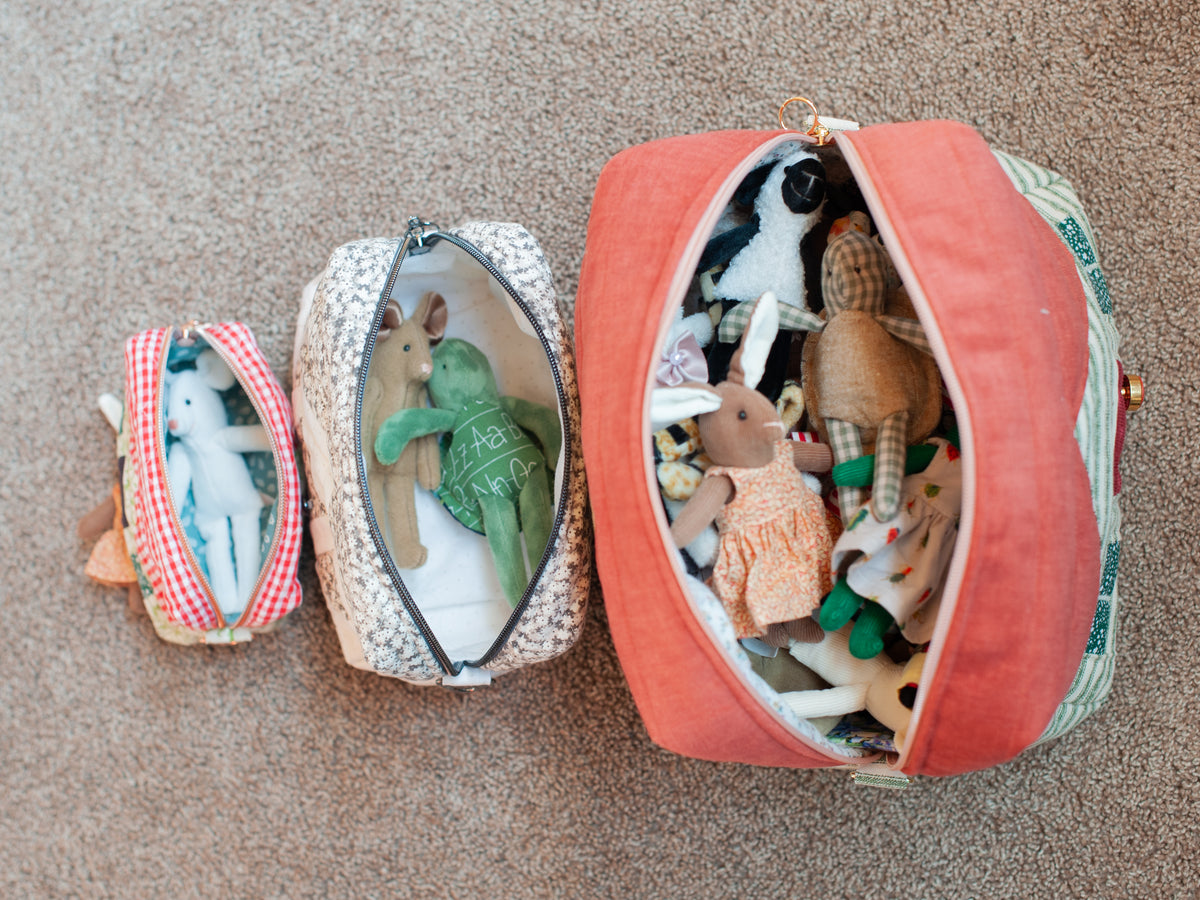 Critter Cottage PDF Sewing Pattern