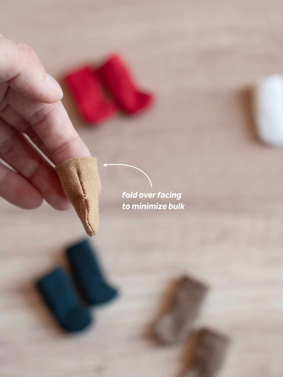 3 in 1: Dollhouse Critter Accessories PDF Sewing Pattern & Instructions