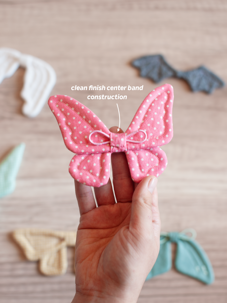 Dollhouse Critter Wings PDF Sewing Pattern & Instructions